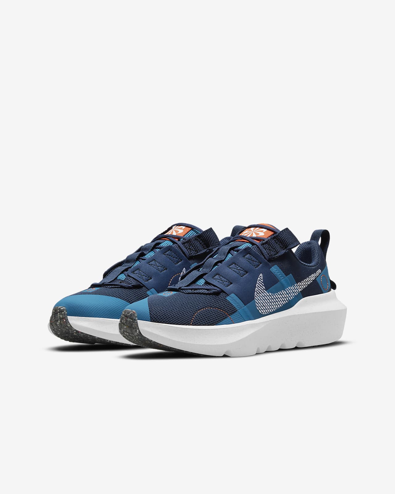 nike crater impact violet