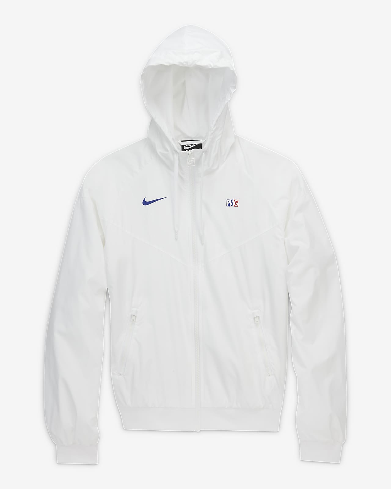 psg white jacket