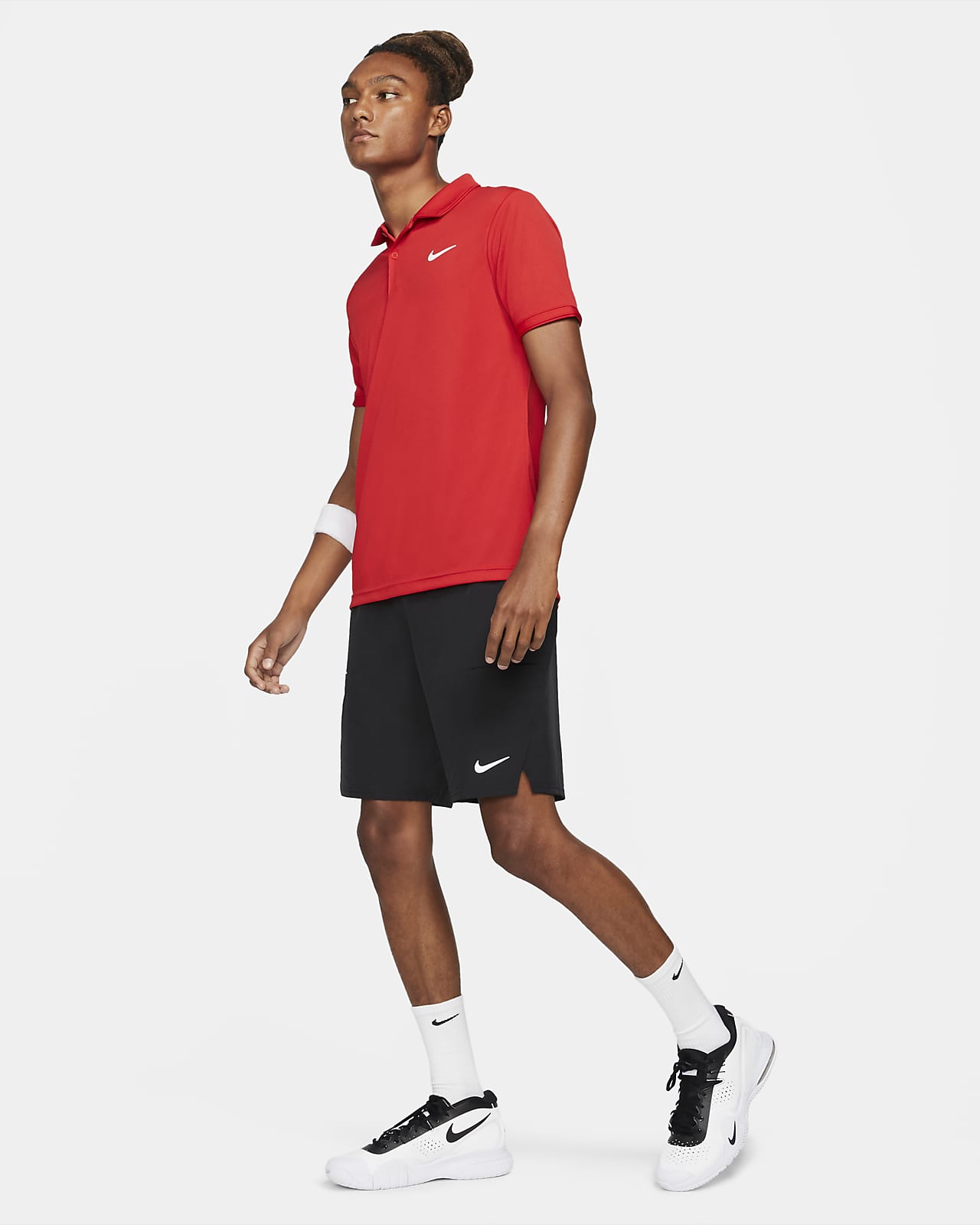 nike court dri fit polo