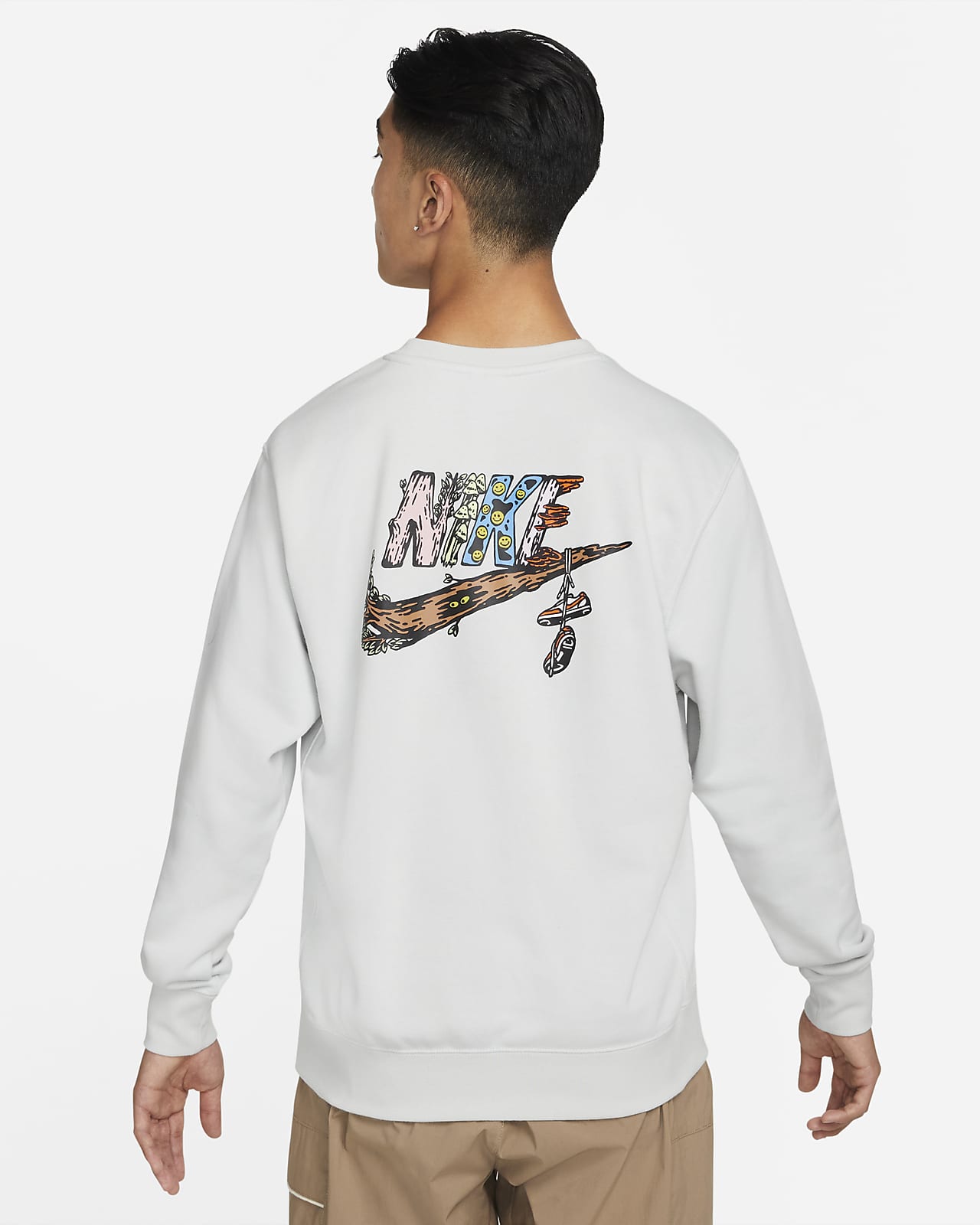 Nike公式 ナイキ スポーツウェア メンズ フリース スウェットシャツ オンラインストア 通販サイト