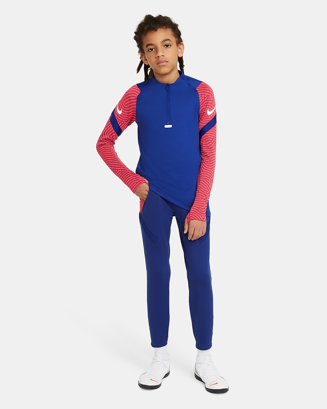 nike dri fit strike boys