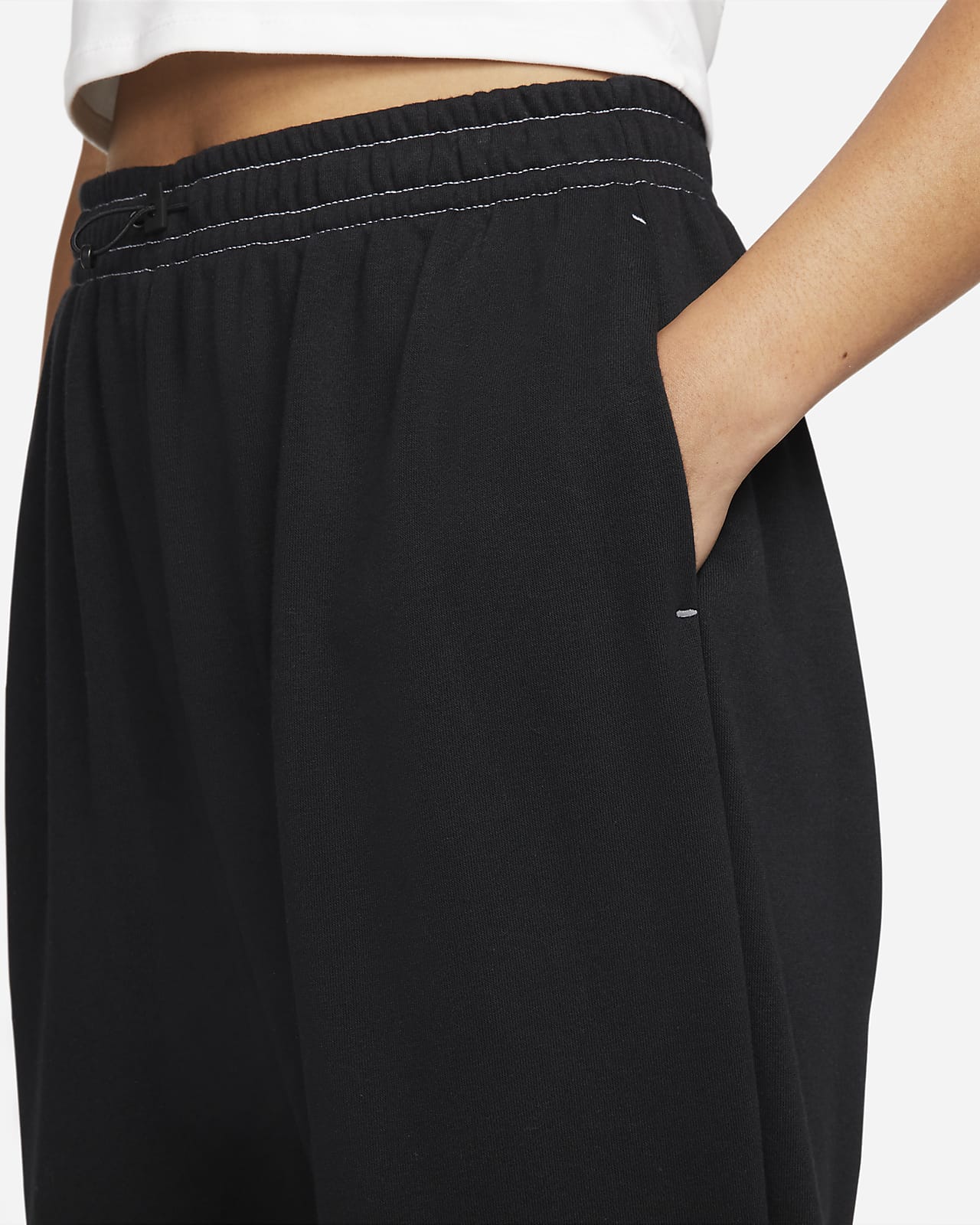 Nike Sportswear Swoosh Women's High-Rise Joggers. Nike JP