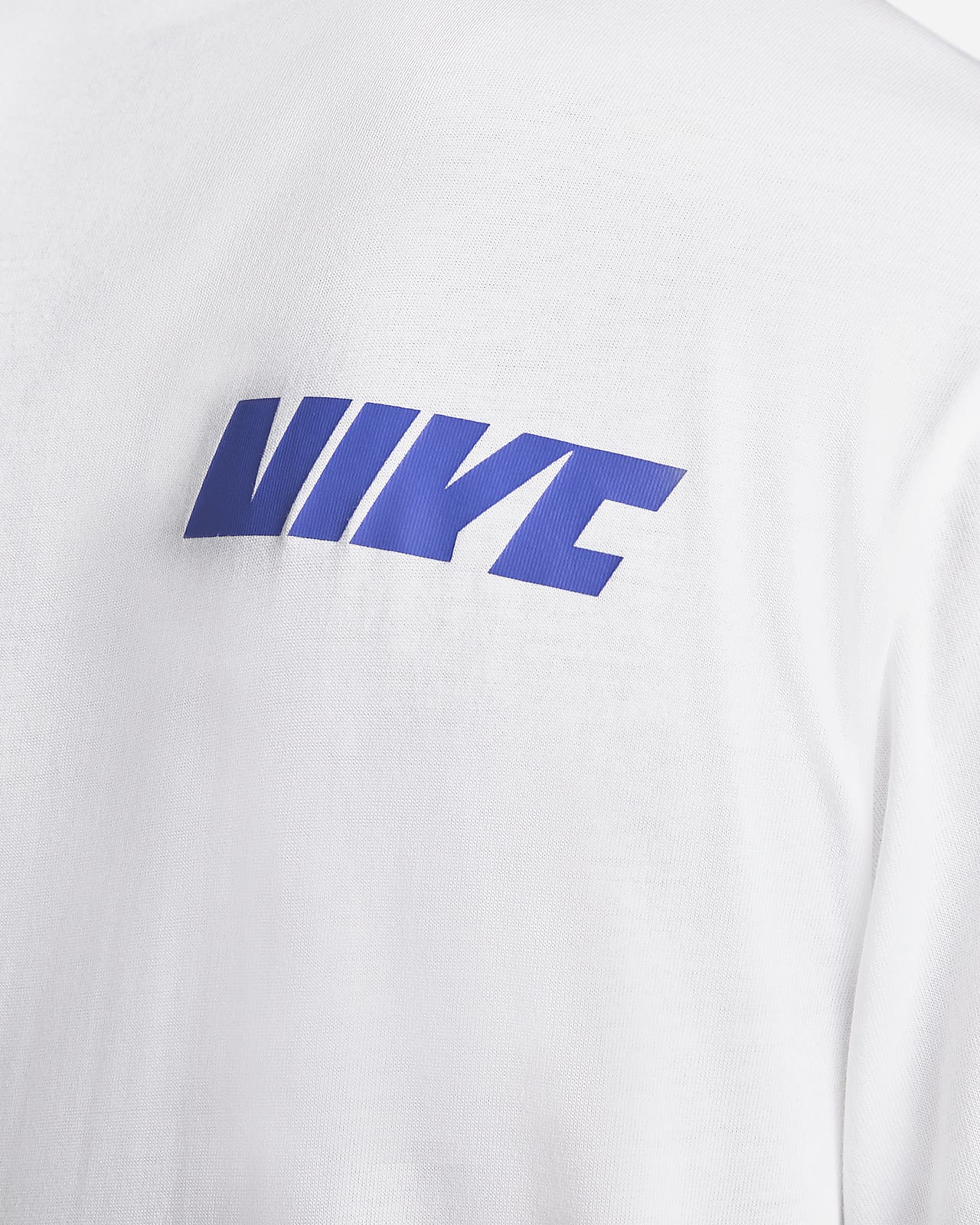 nike sportswear taped long sleeve t-shirt