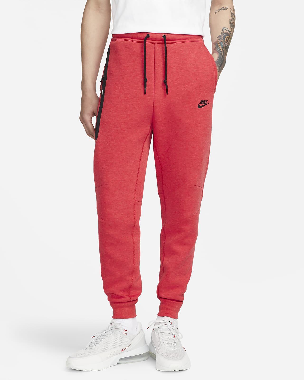 Stevenson melk kaas Nike Sportswear Tech Fleece joggingbroek met aansluitende pasvorm voor  heren. Nike NL