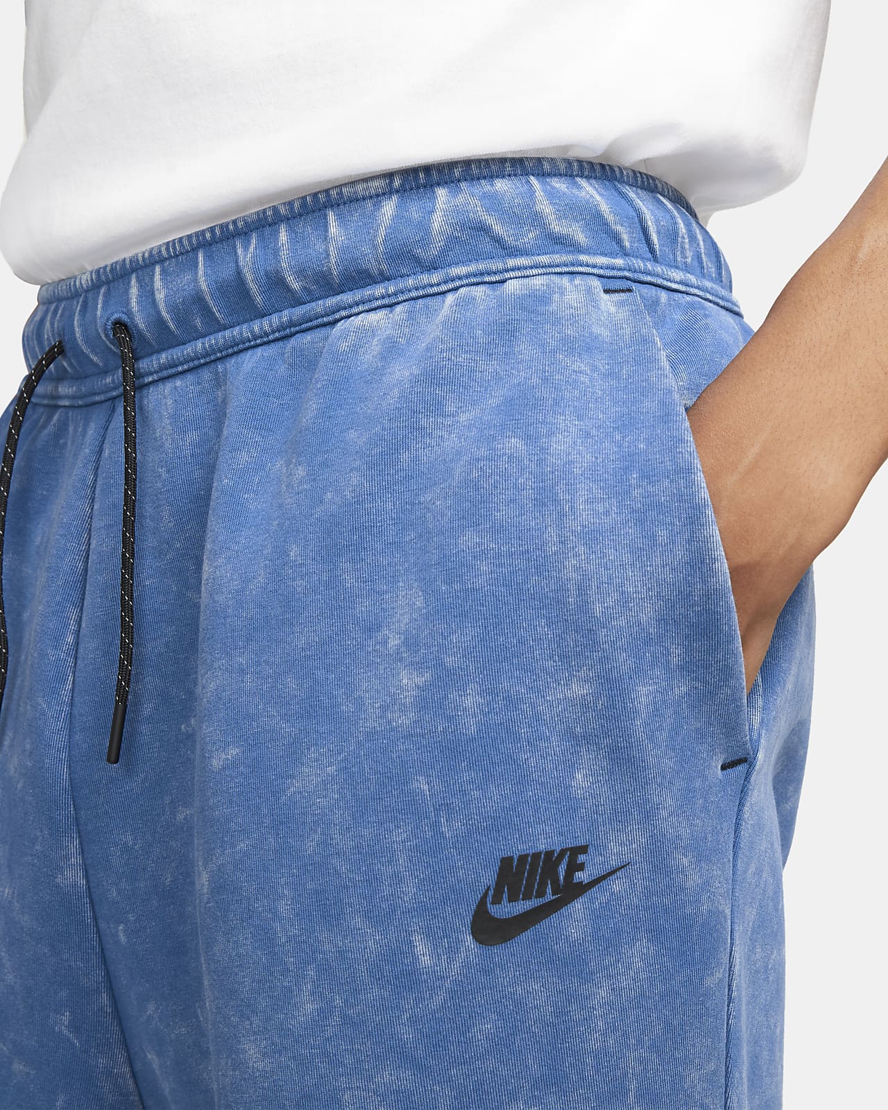 men's washed shorts nike sportswear tech fleece