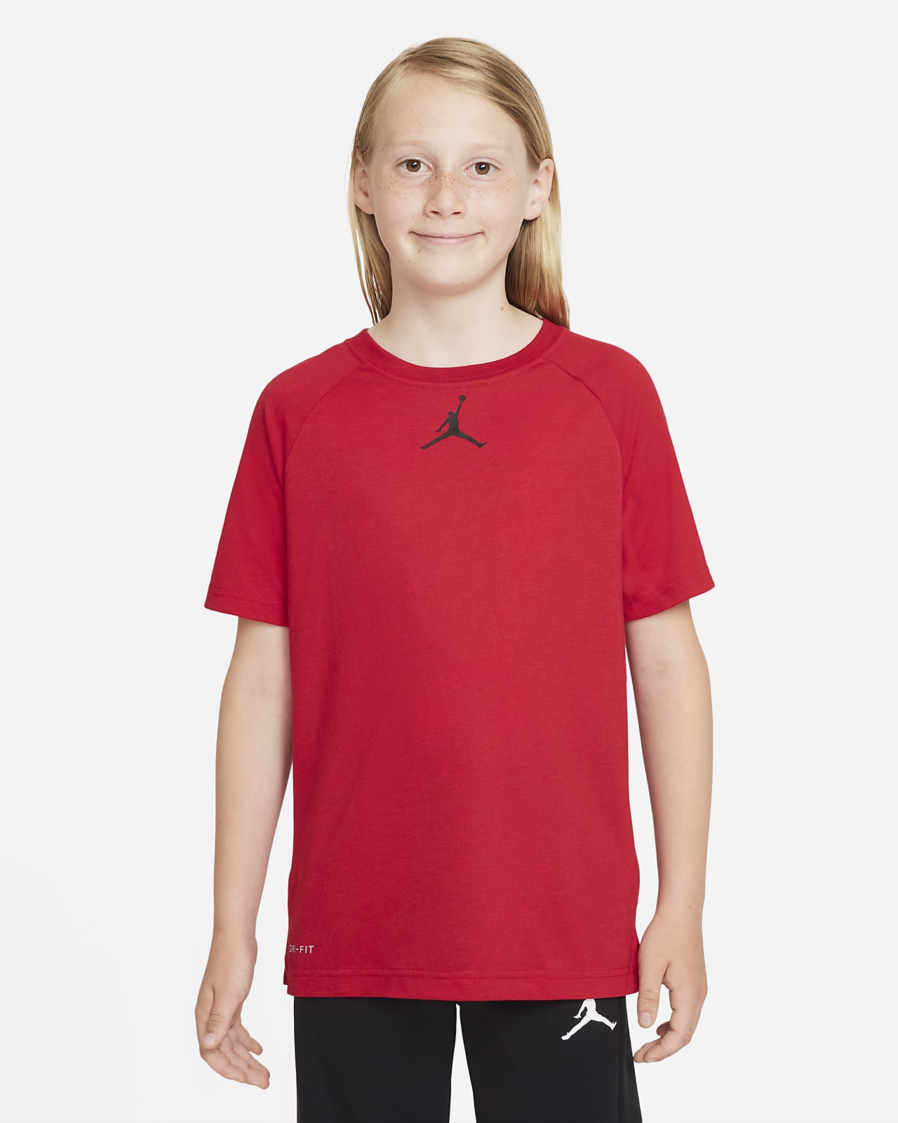 Jordan Dri Fit Big Kids Boys Top Nike Com 