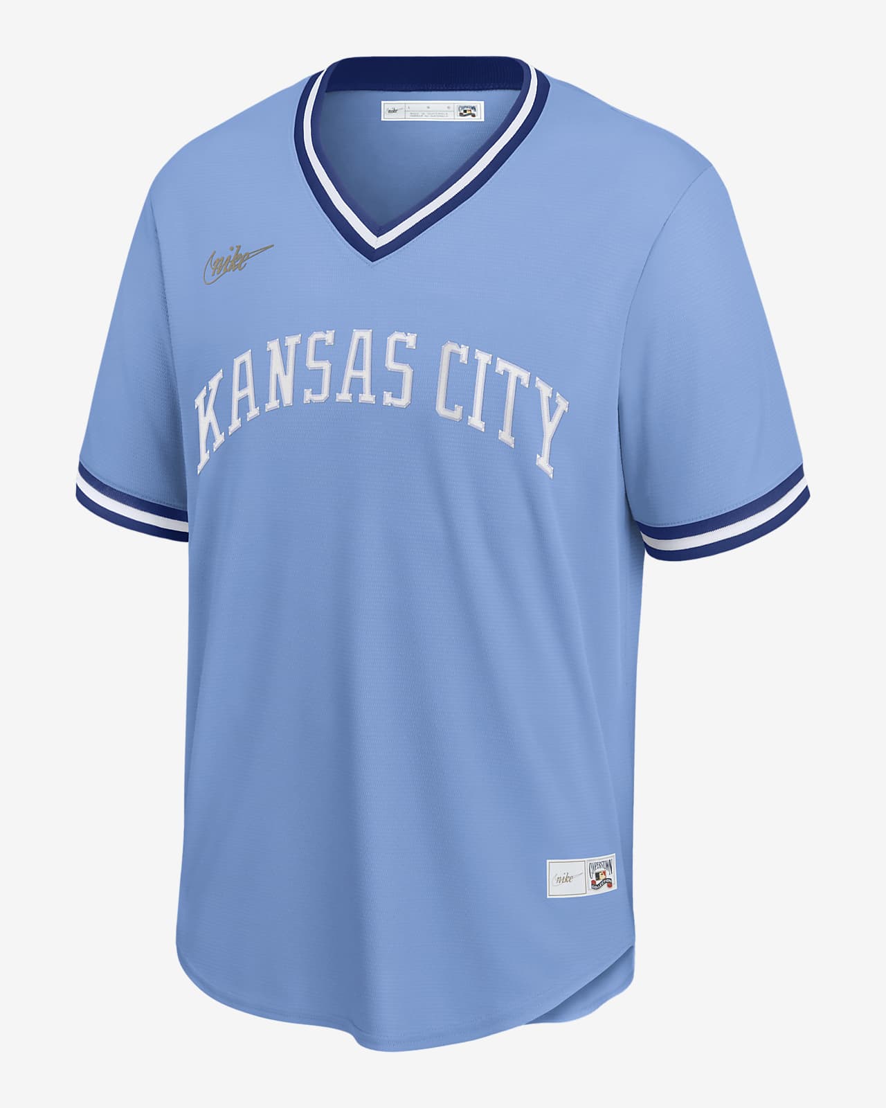 Jersey béisbol Cooperstown para hombre MLB Kansas Royals. Nike.com