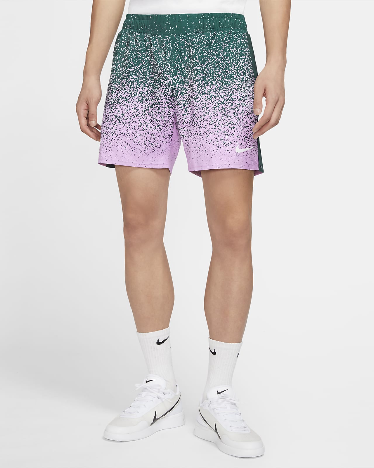 18cm approx. Tennis Shorts. Nike SG
