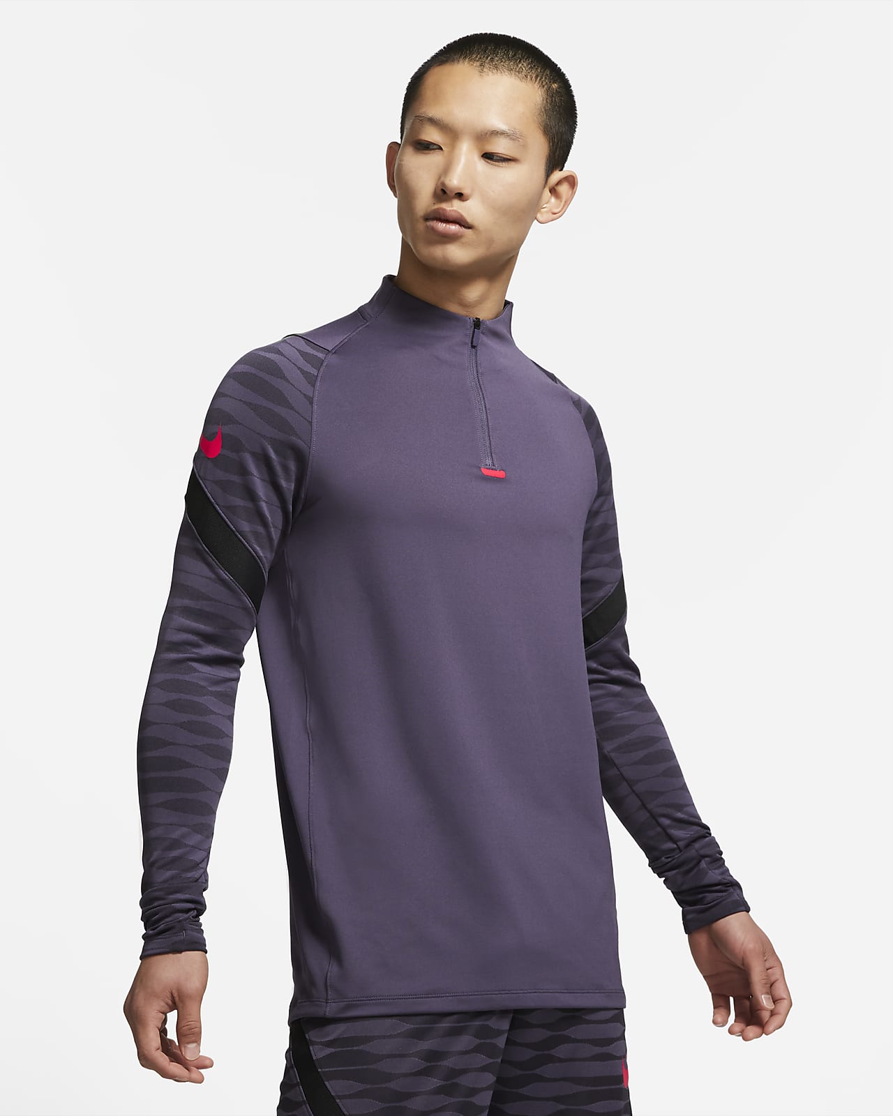 Nike公式 ナイキ Dri Fit ストライク メンズ 1 4 ジップ サッカードリルトップ オンラインストア 通販サイト