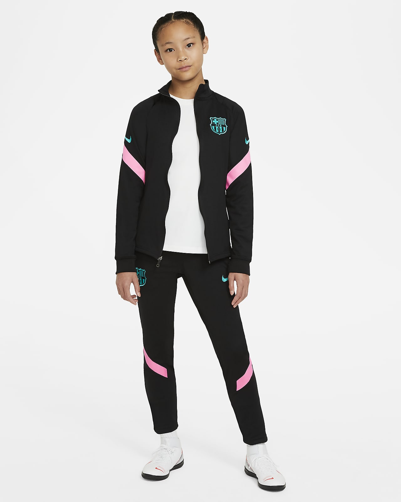 nike fc tracksuit