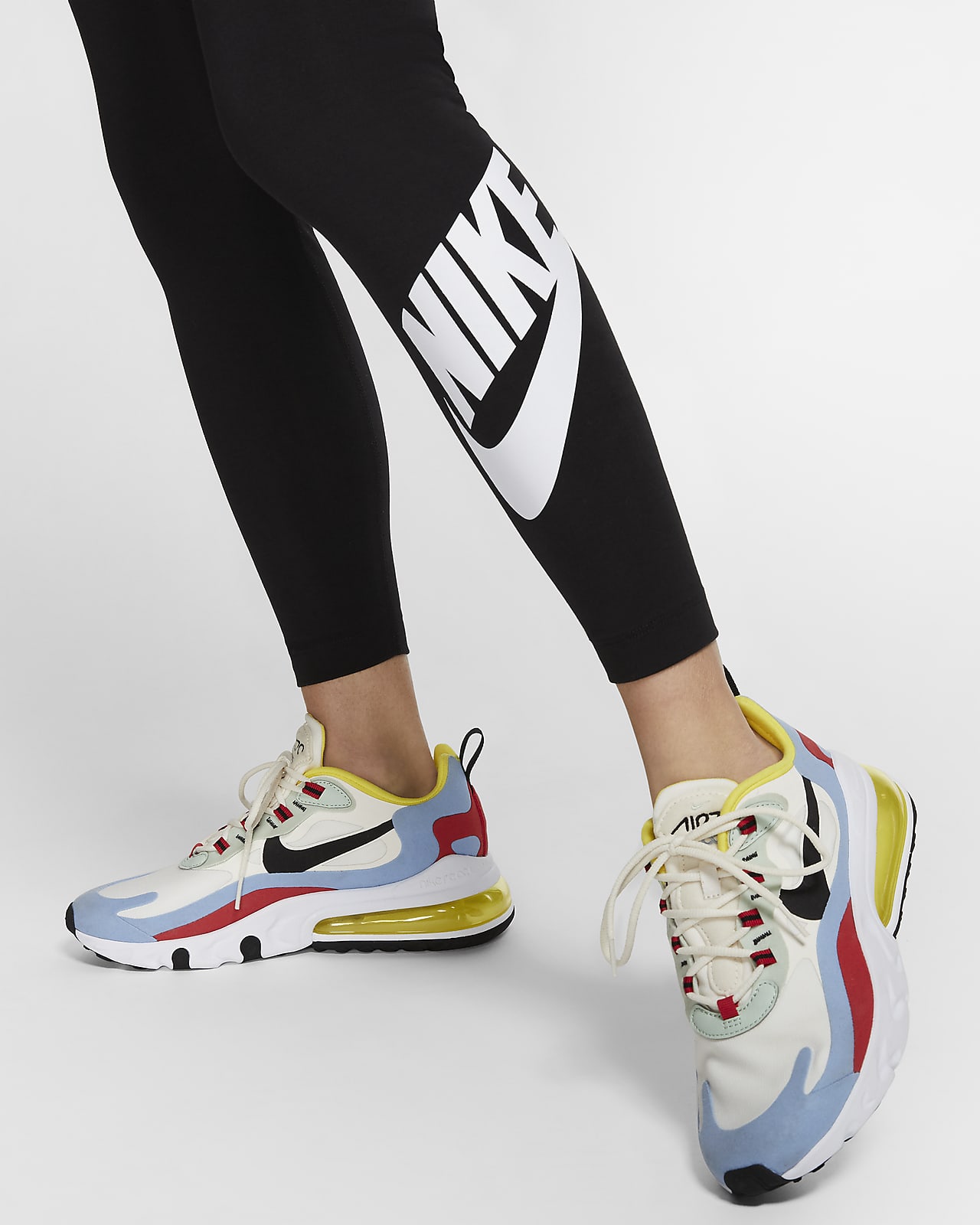 High-Waisted Leggings. Nike SG