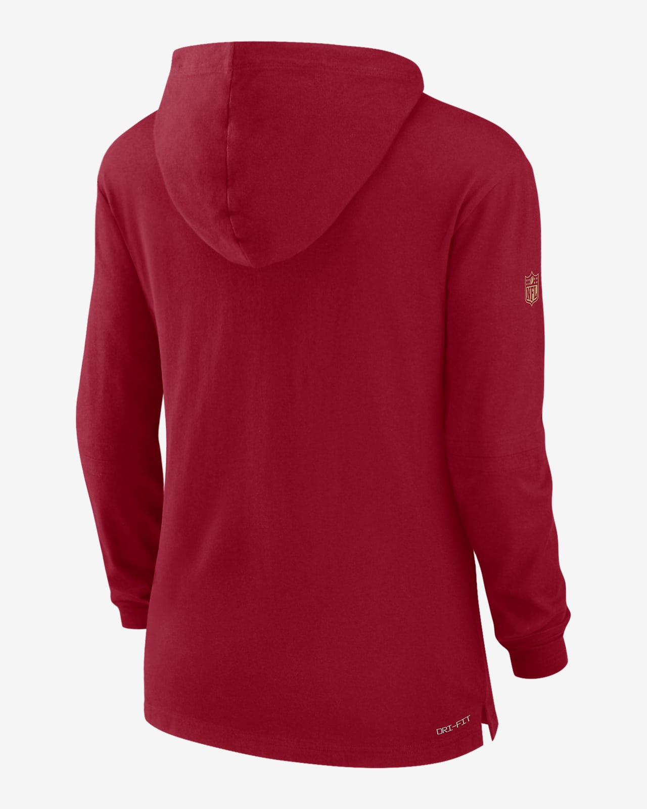 Nike Dri-Fit San Francisco 49ers Therma Pullover Sideline Hoodie