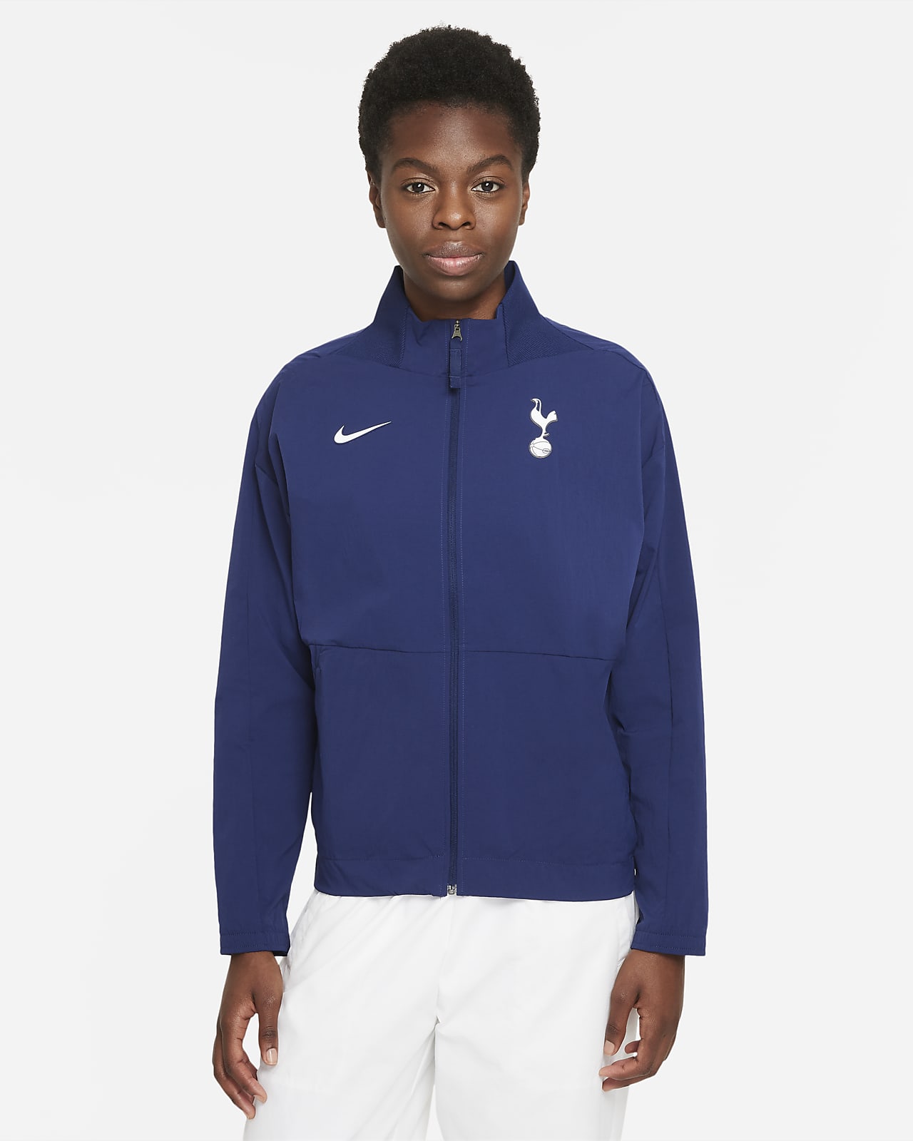 Tottenham Hotspur Women's Nike Dri-FIT Football Jacket. Nike CA