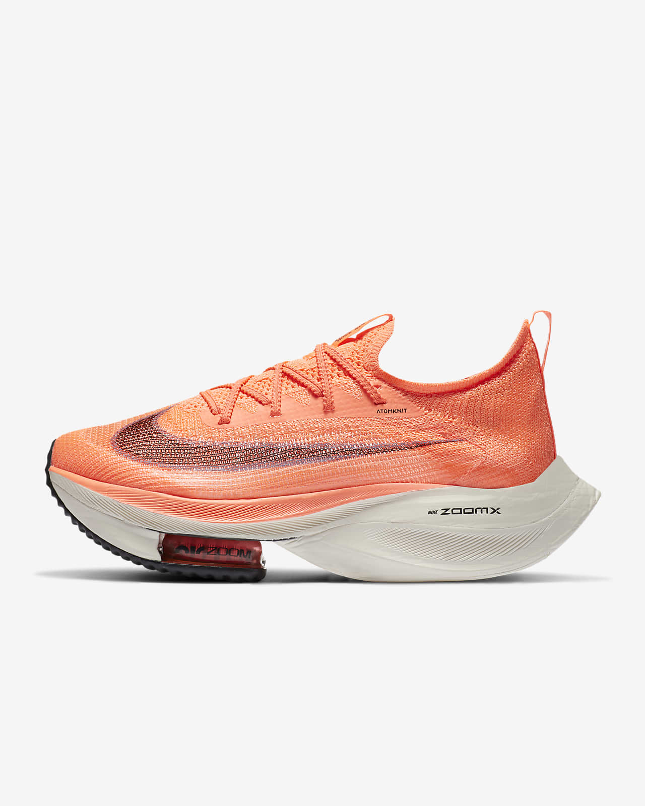 Chaussures de running sur route Nike Air Zoom Alphafly NEXT% Flyknit pour Femme