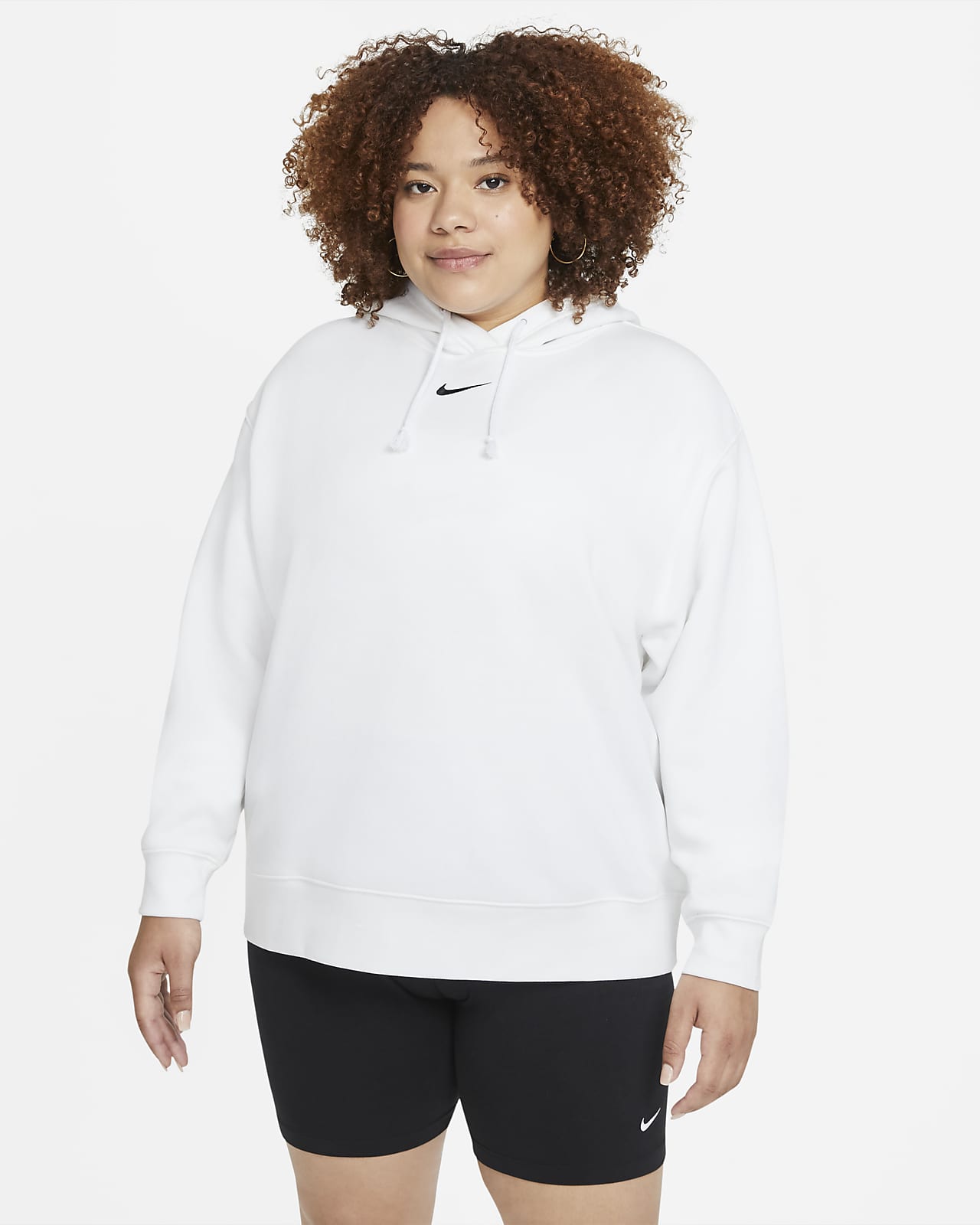 Nike Sportswear Collection Essentials Women's Oversized Fleece Hoodie (Plus Size)