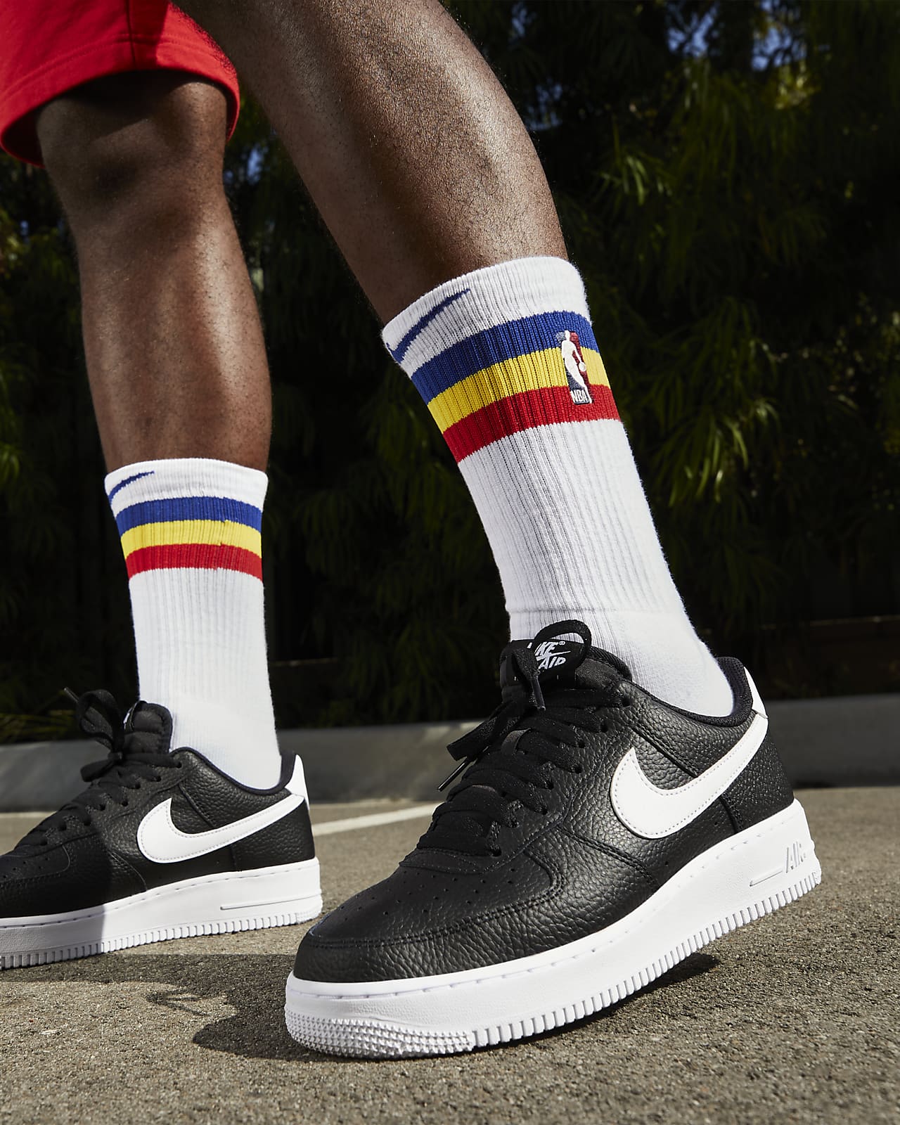 Air Force 1 with socks in 2023  Nike air force outfit, Top sneakers outfit,  Outfit shoes