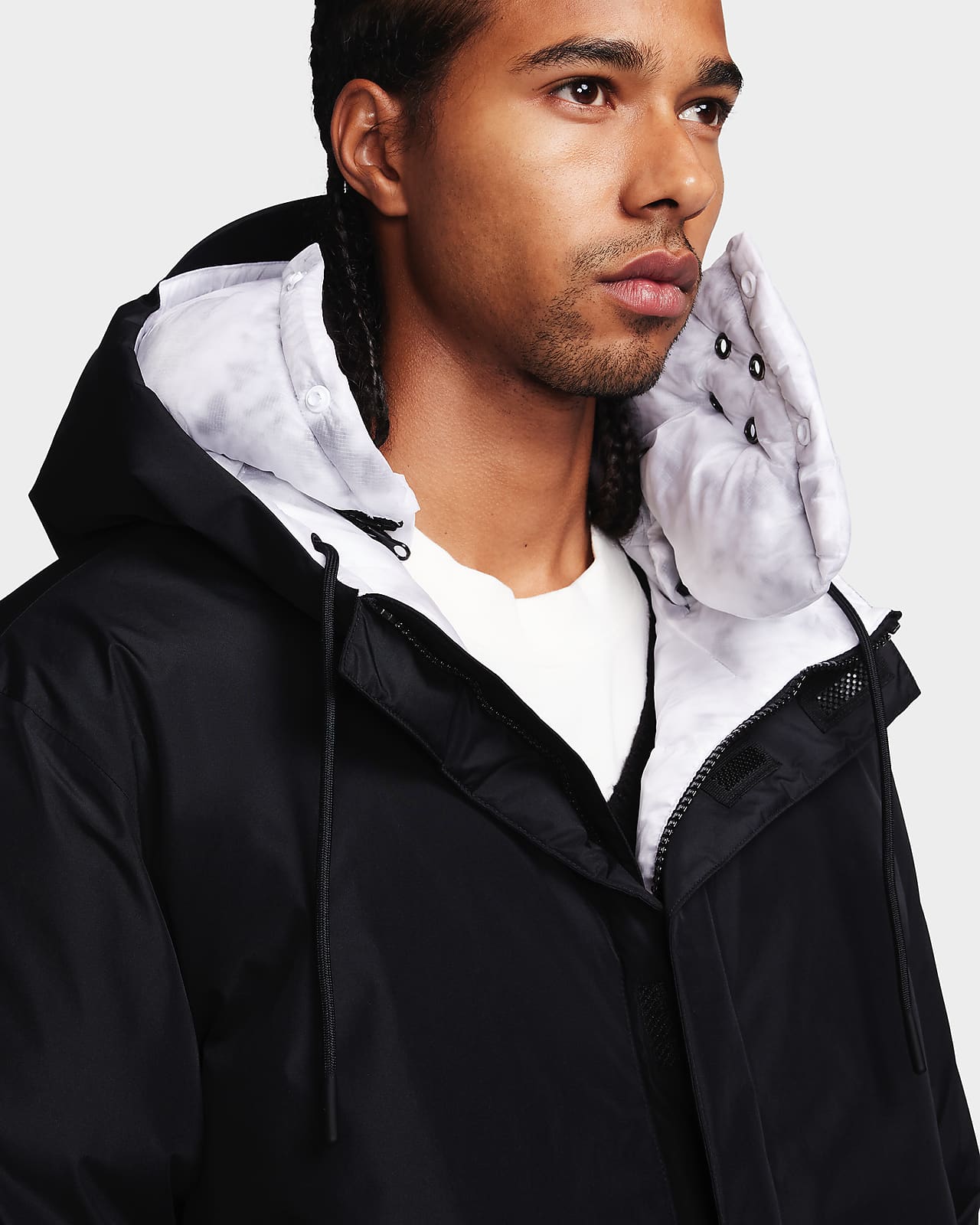 Jacket. GORE-TEX Sportswear Nike Loose Men\'s Storm-FIT Hooded Waterproof ADV
