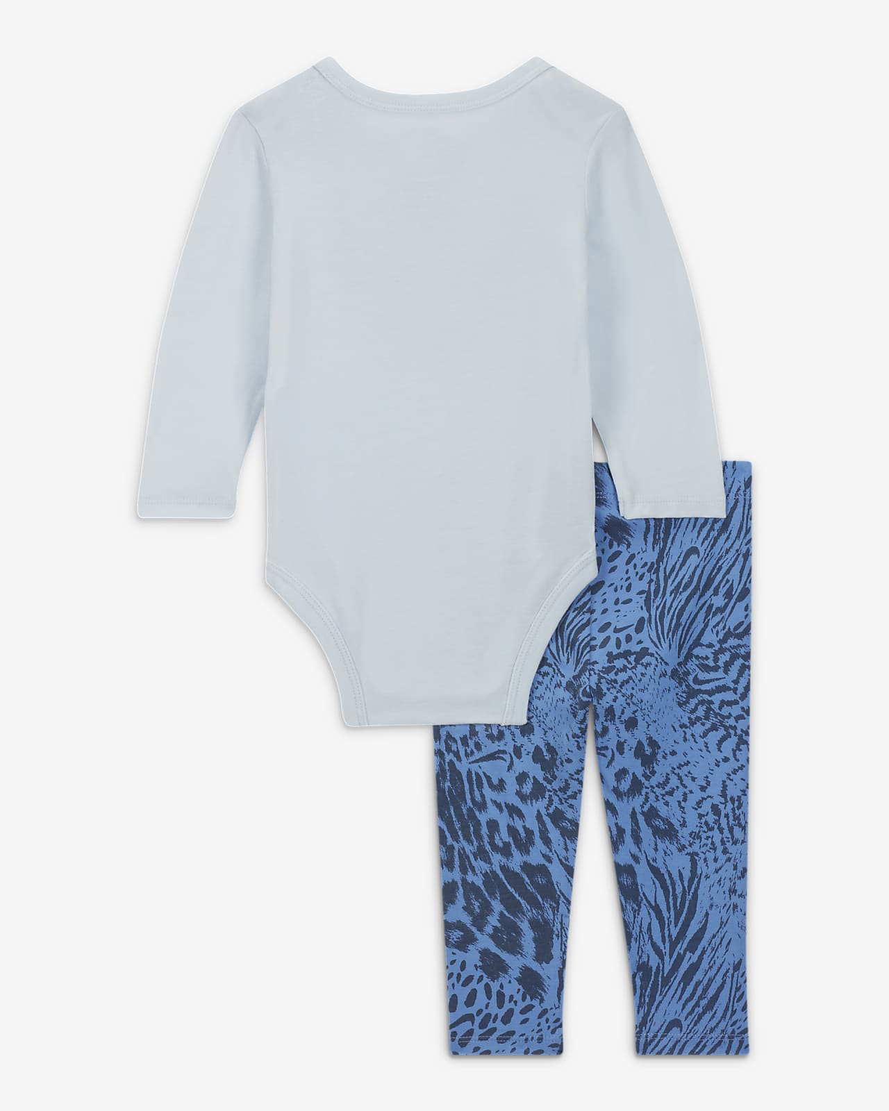 Nike Animal Print Bodysuit and Leggings Set Baby 2 Piece Set. Nike SI