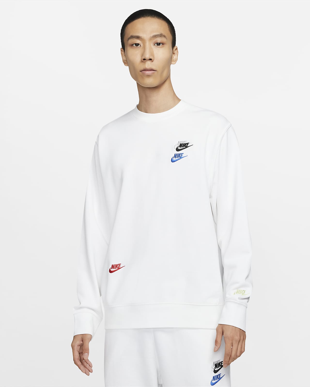 Nike公式 ナイキ スポーツウェア エッセンシャル メンズ フレンチ テリー クルー オンラインストア 通販サイト
