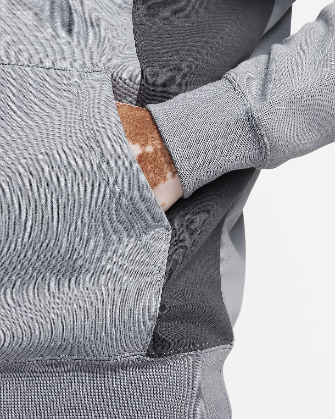nike air gri sweatshirt