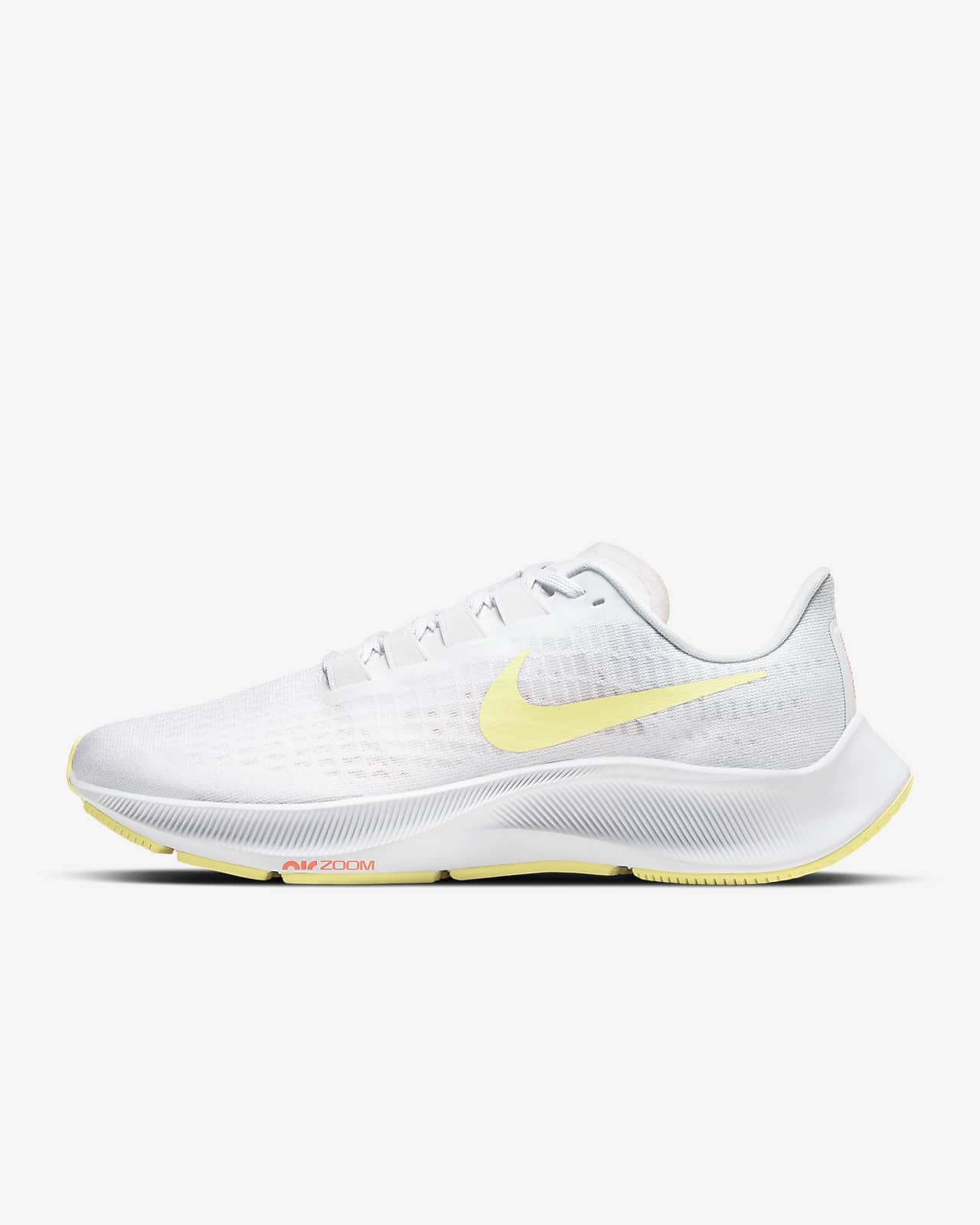 womens all white nike running shoes