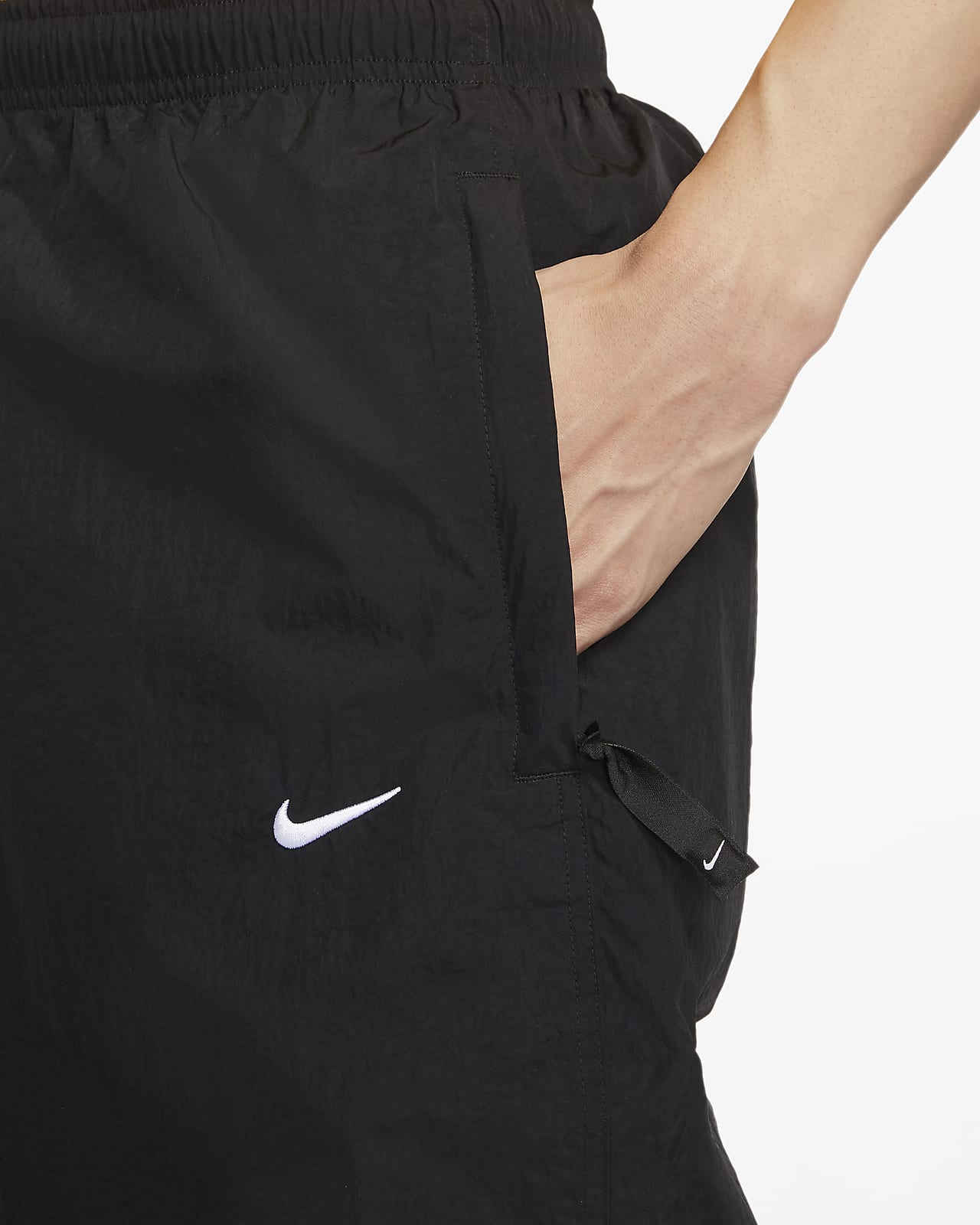 nike poly tracksuit bottoms