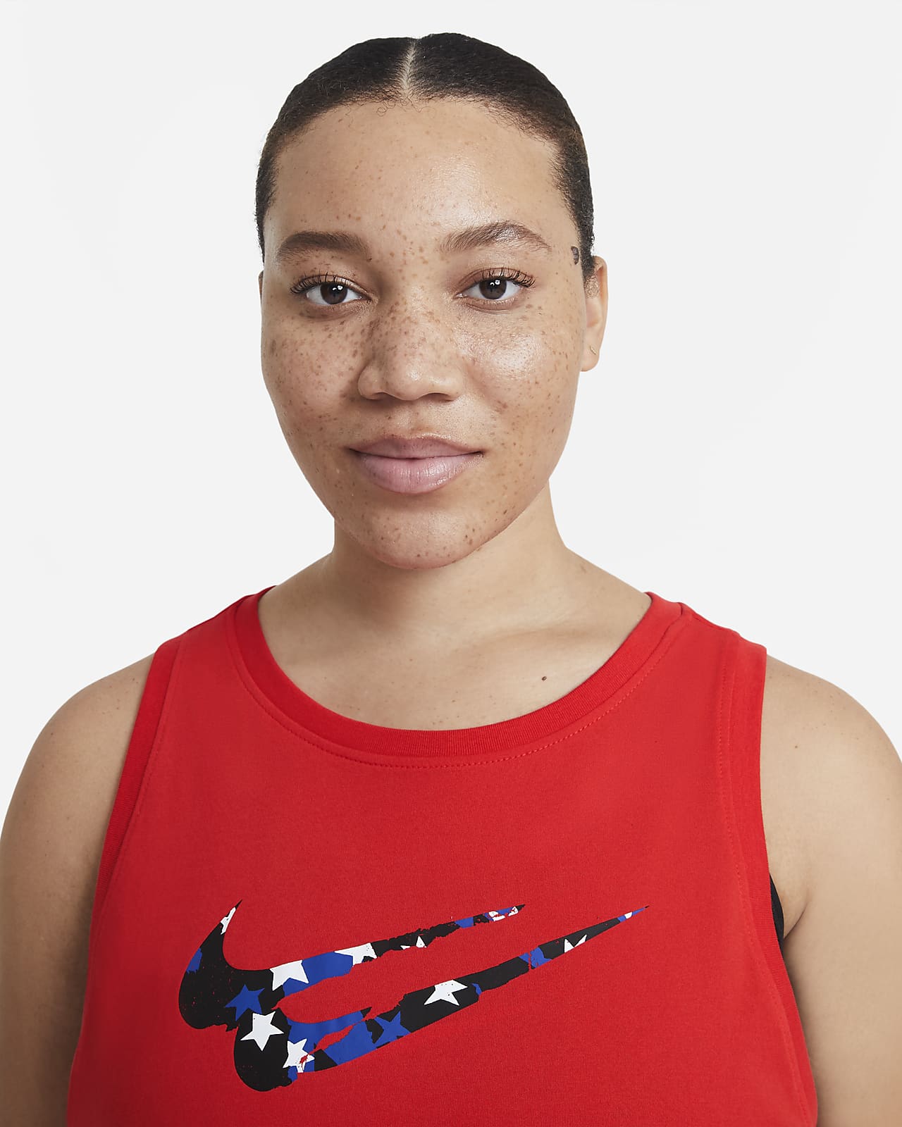 nike women's graphic training tank