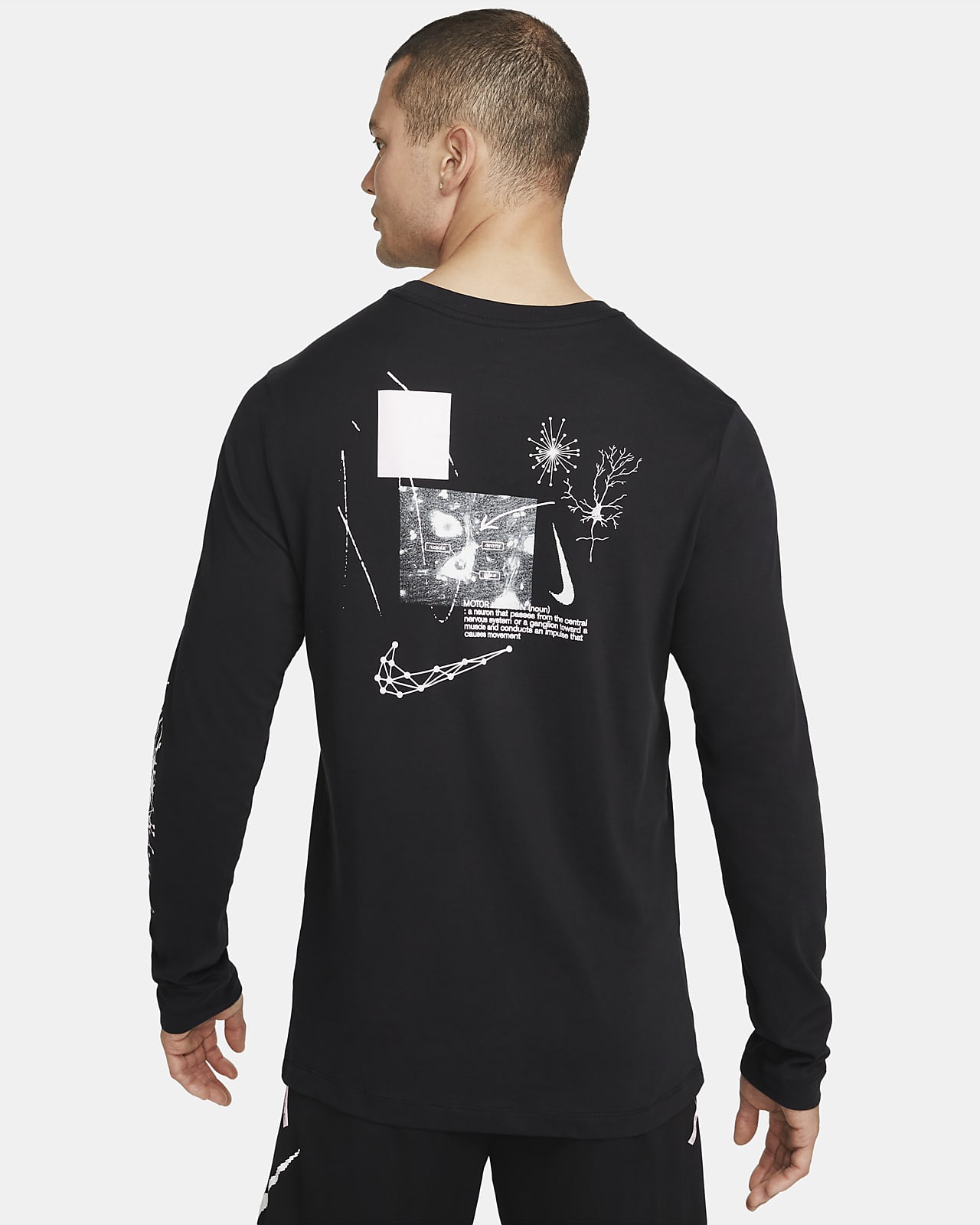 Nike DriFIT Wild Clash Men's LongSleeve Training TShirt. Nike SE