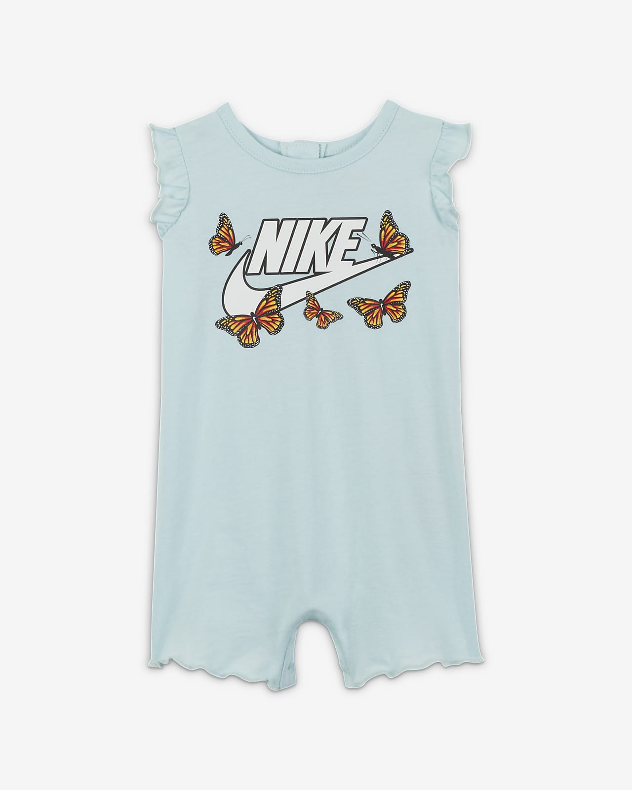 Nike "Little Bugs" Baby (0-9M) Romper