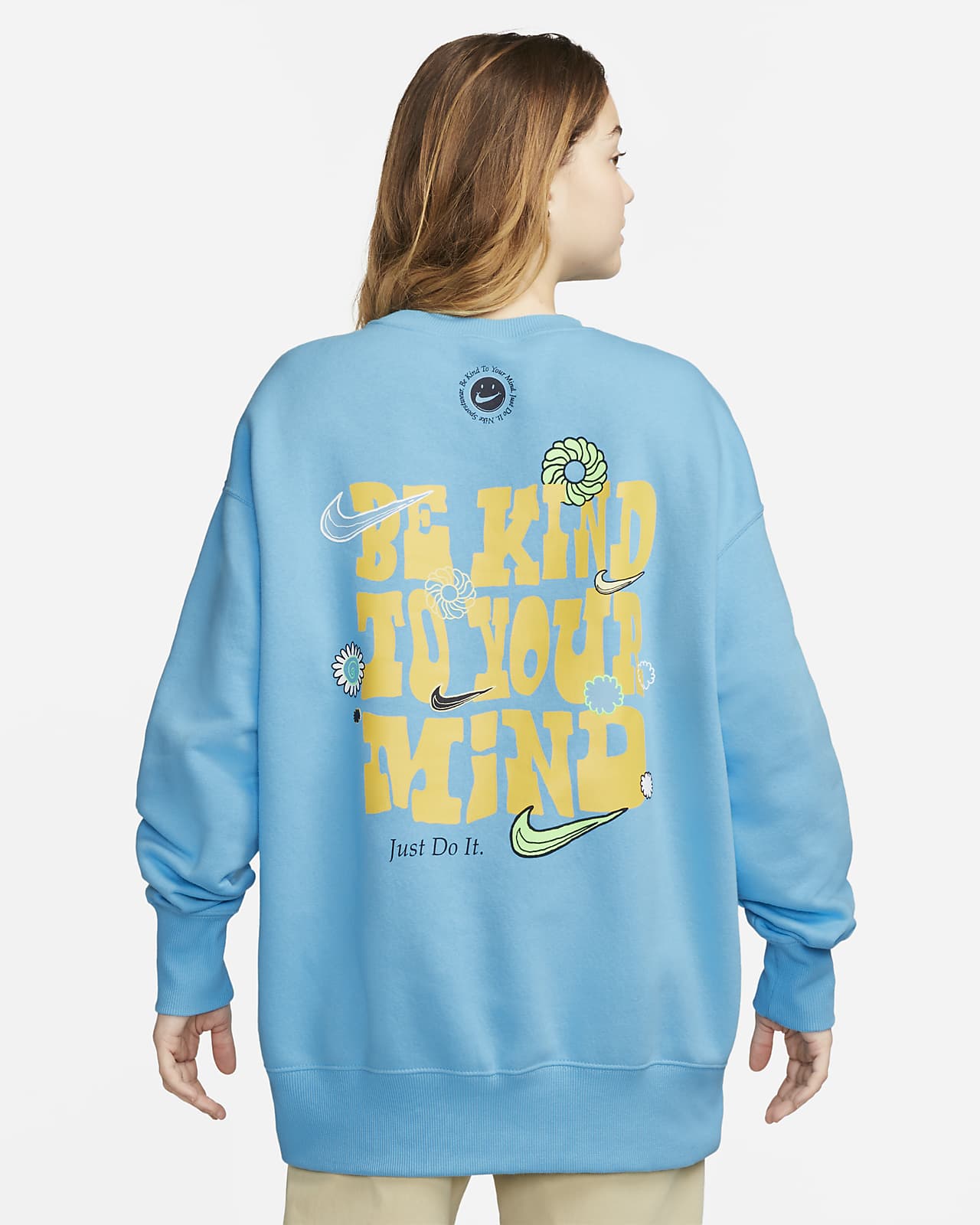 Nike Sportswear Phoenix Fleece Women's Oversized Sweatshirt
