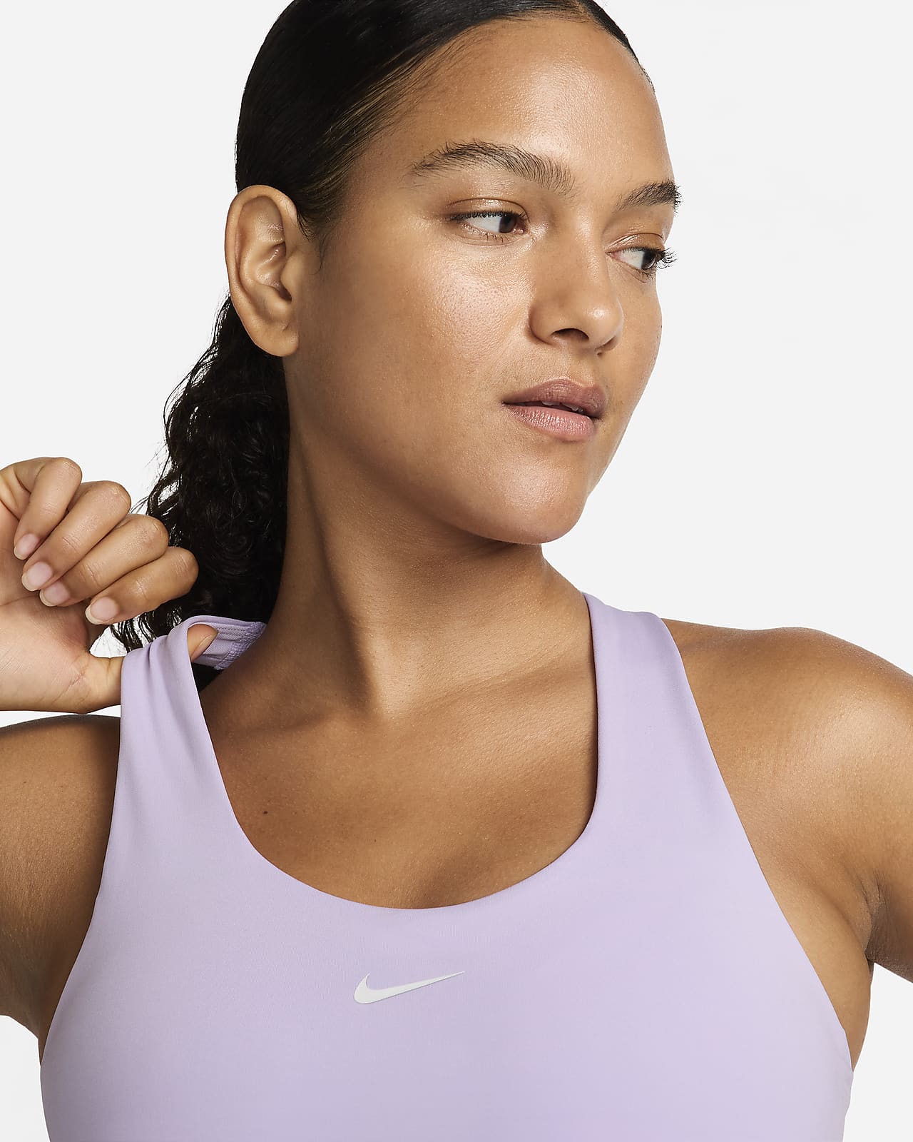 Nike Swoosh Women's Medium-Support Padded Sports Bra Tank