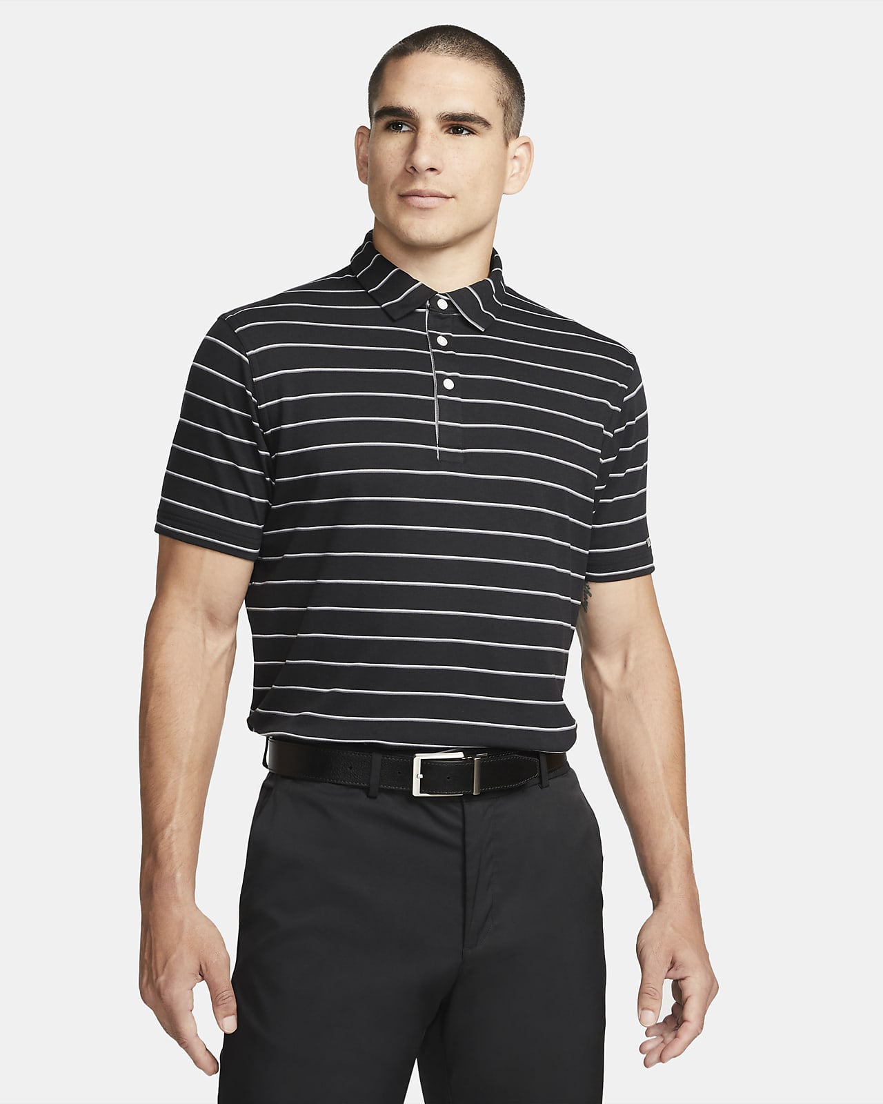Nike Dri-FIT Player Men's Striped Golf Polo
