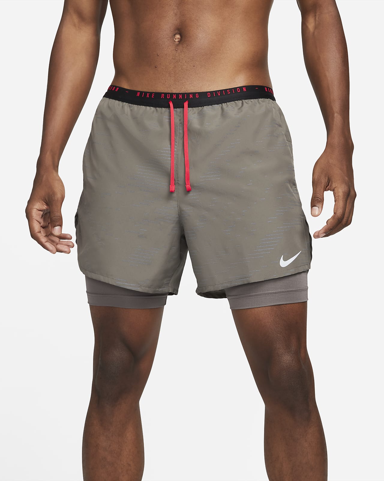 Shorts de running 2 en 1 de 13 cm para hombre Nike Dri-FIT Run Division  Flex Stride. Nike.com