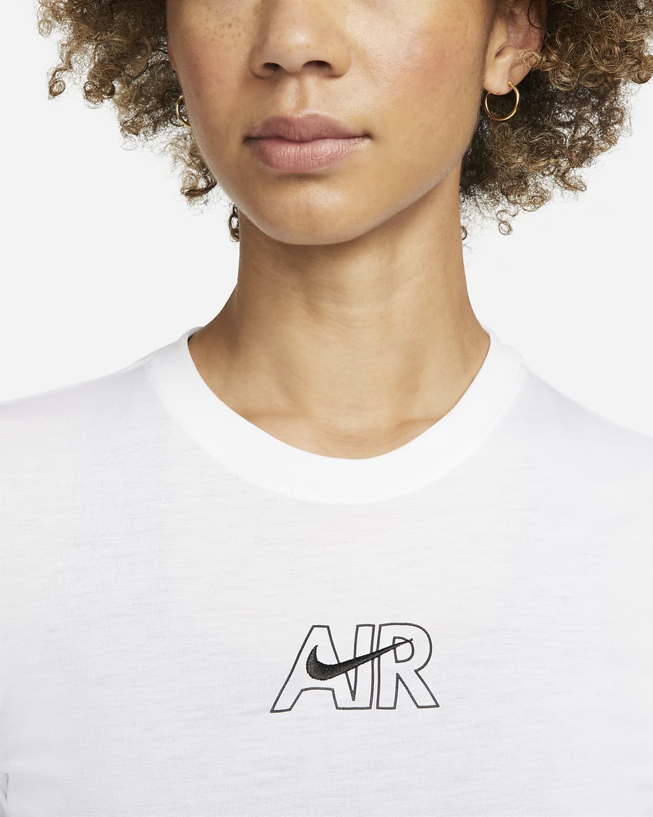 cropped nike air