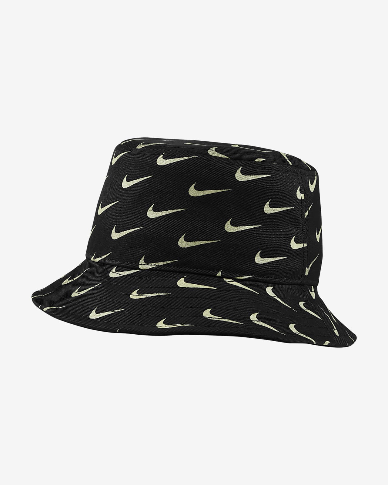 nike swoosh bucket hat