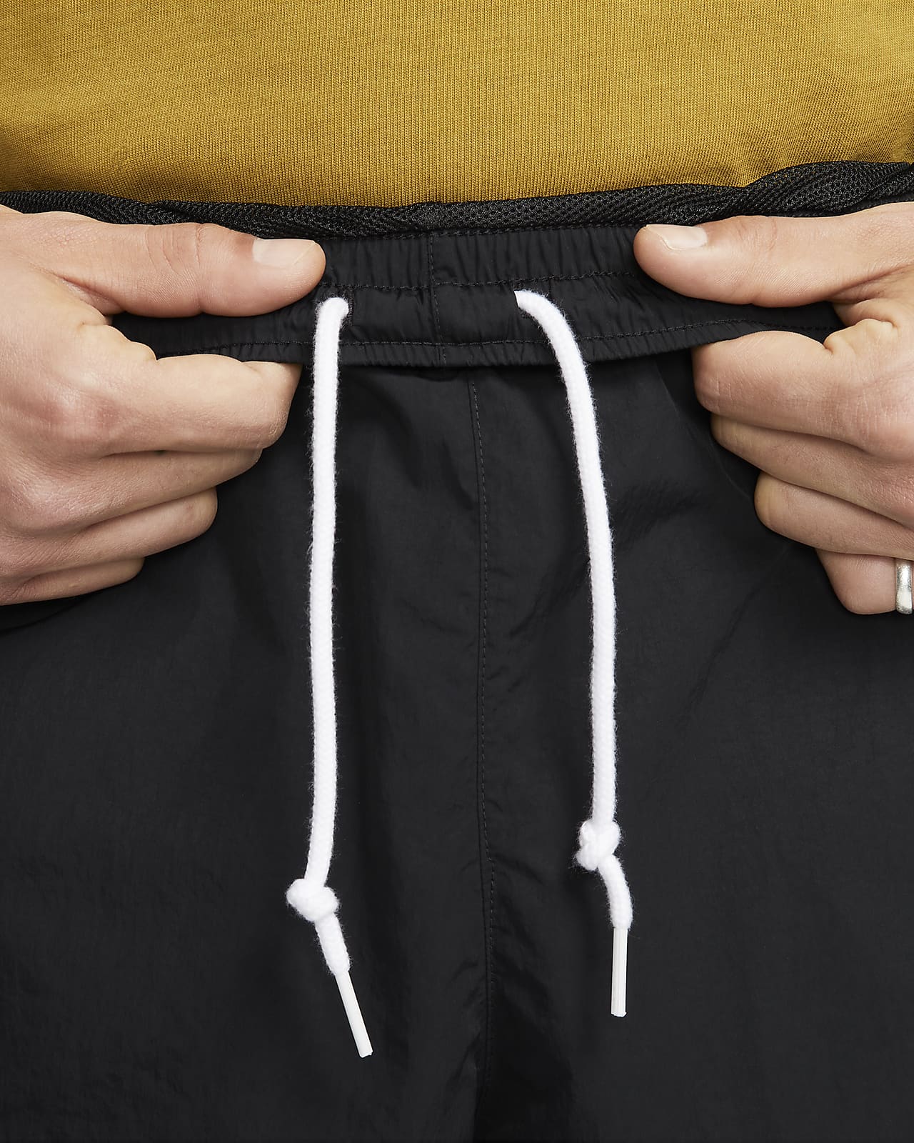 Nike Tech Fleece Reimagined Tracksuit Trousers in Black for Men