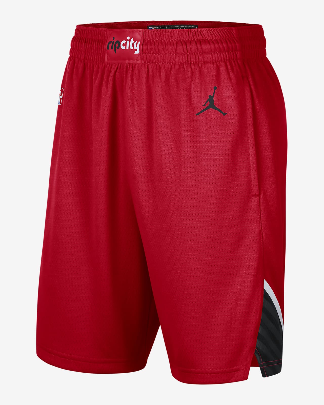 Short jordan rouge clearance