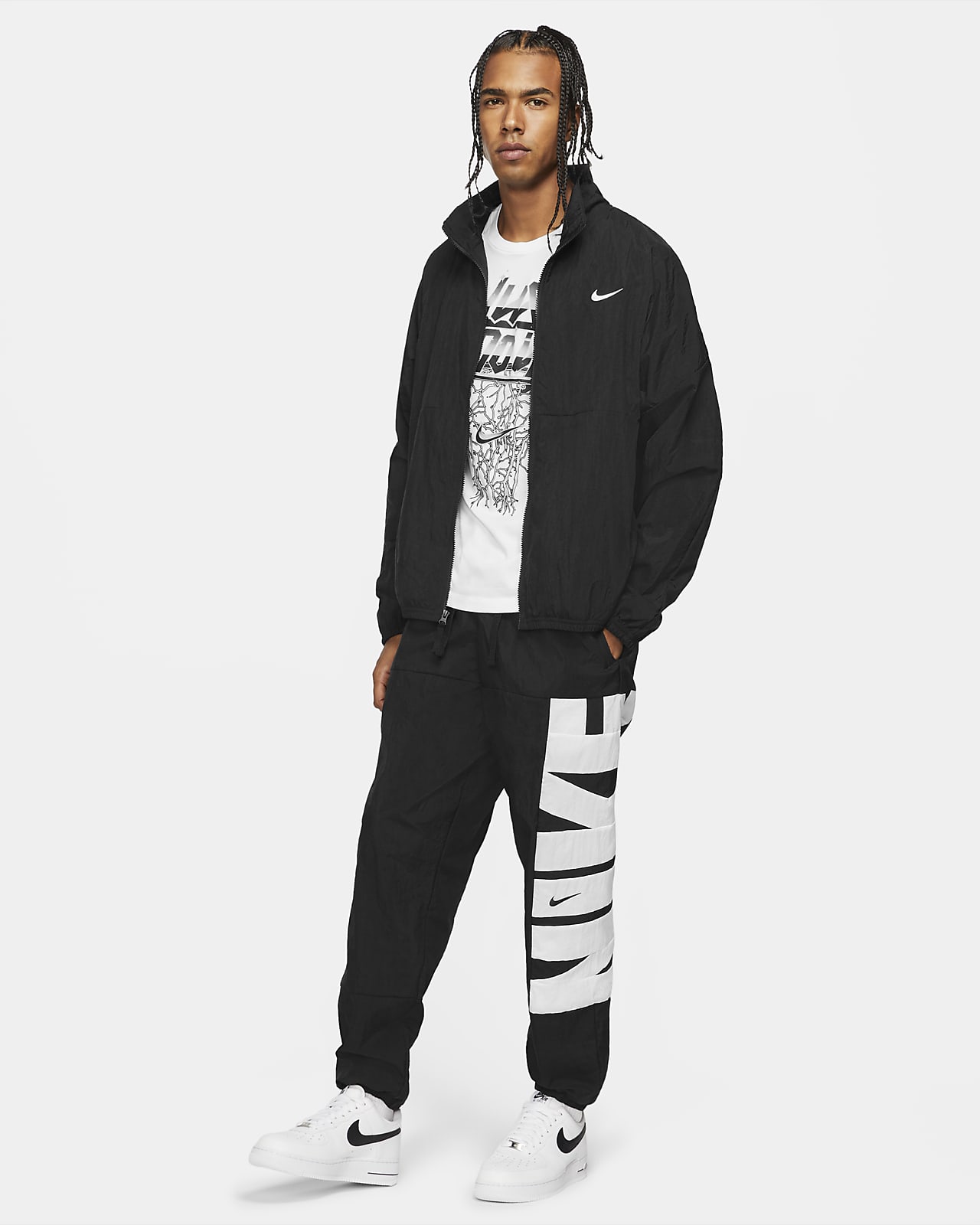 nike basketball jacket