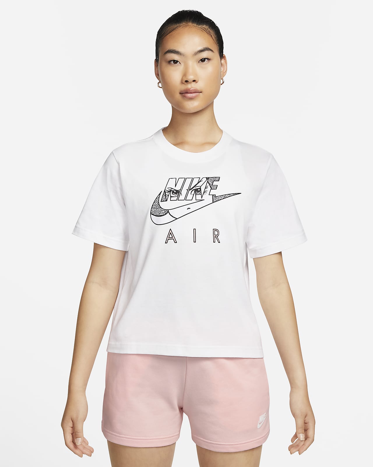 nike boxy t shirt