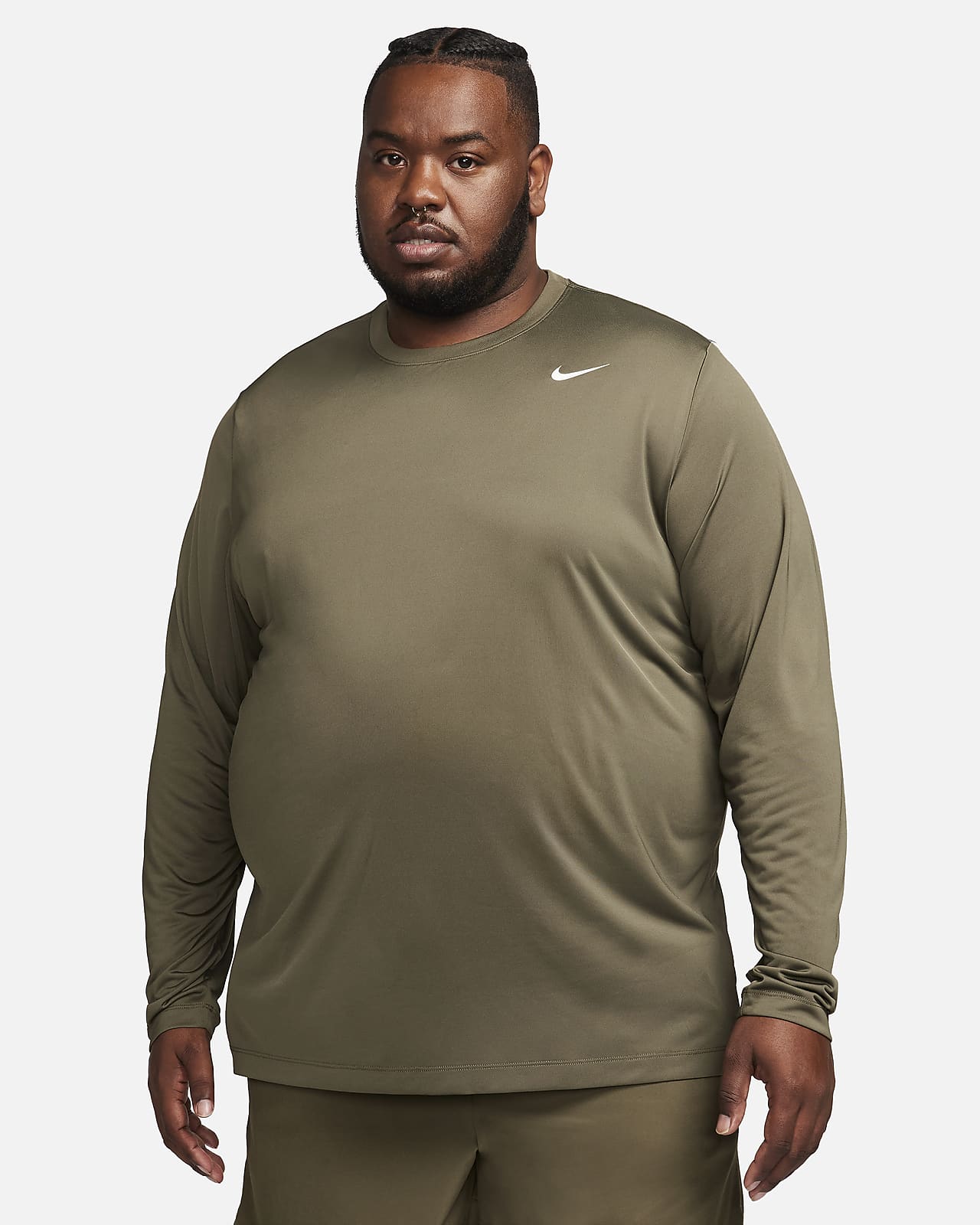 Nike Women's DriFit Legend Long Sleeve Tshirt : : Clothing, Shoes  & Accessories