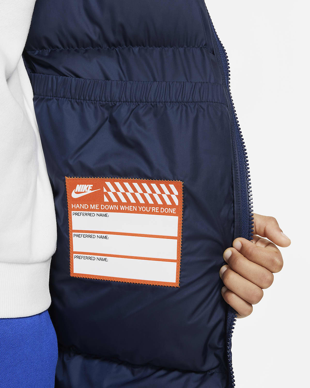 Nike Kids' Sportswear Therma-FIT Repel Heavyweight Synthetic Fill EasyOn  Hooded Parka