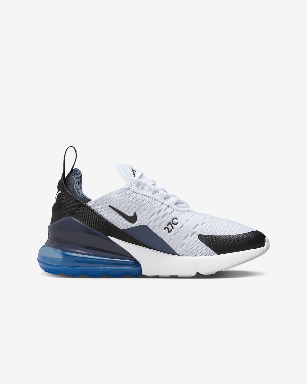 Nike 270 azul outlet con negro