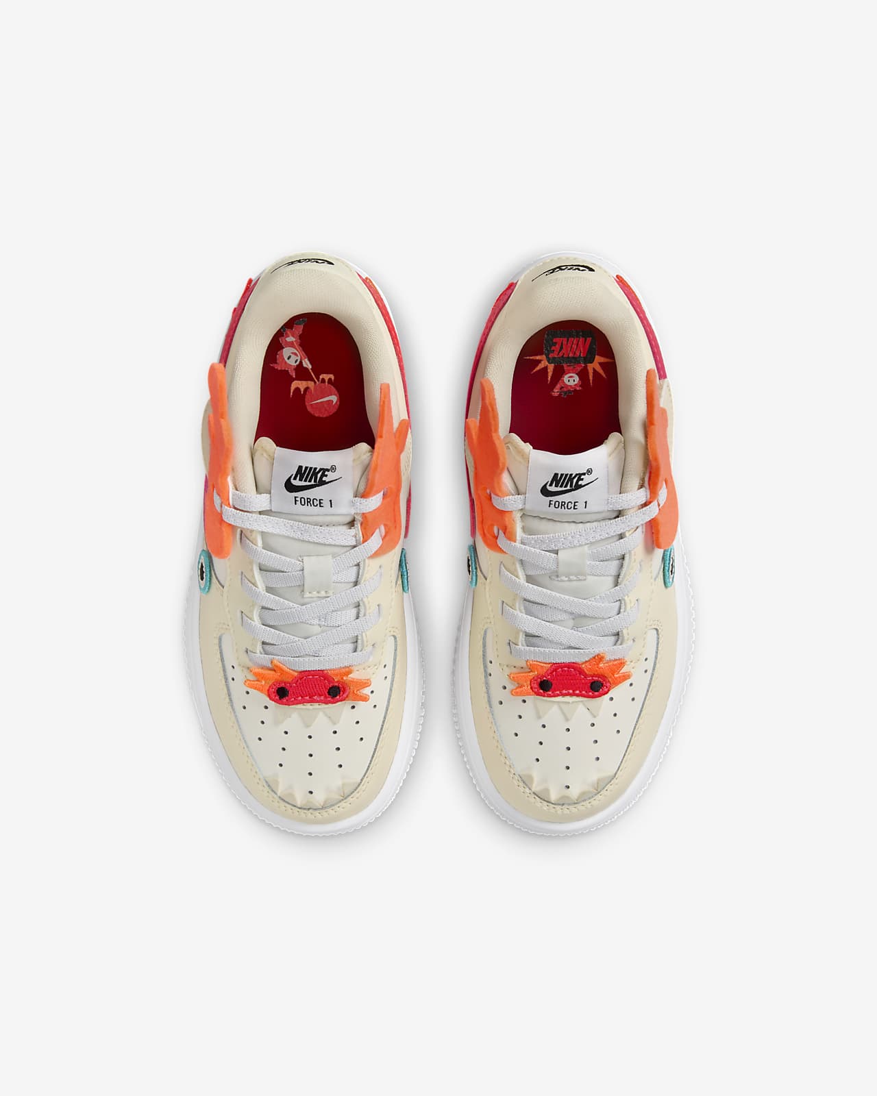 Orange air best sale force 1 toddler