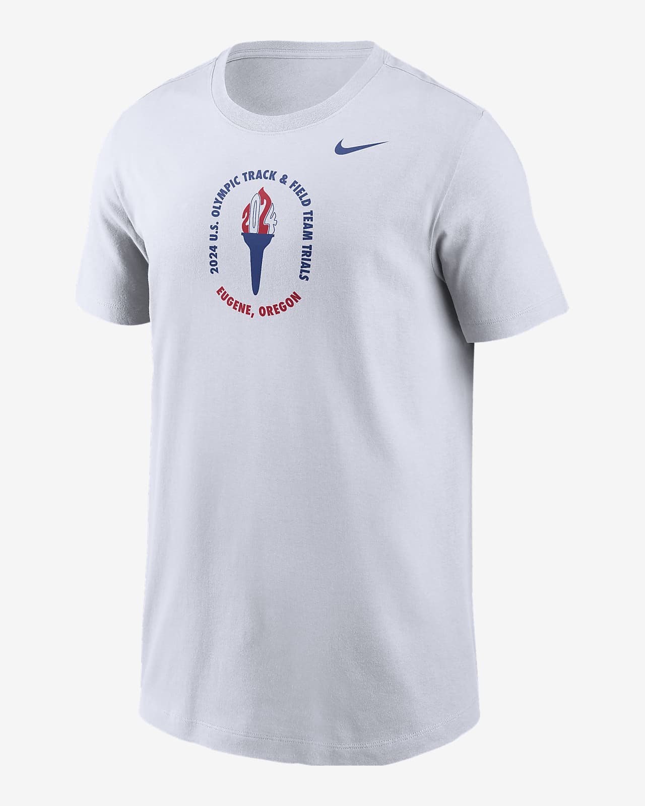 USATF Big Kid's Nike Running T-Shirt