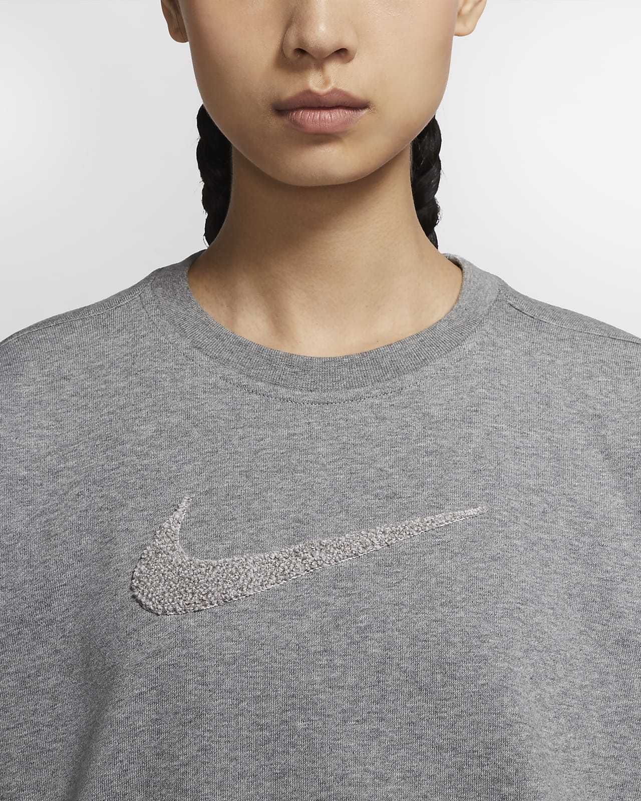 nike dri fit sweatshirt womens