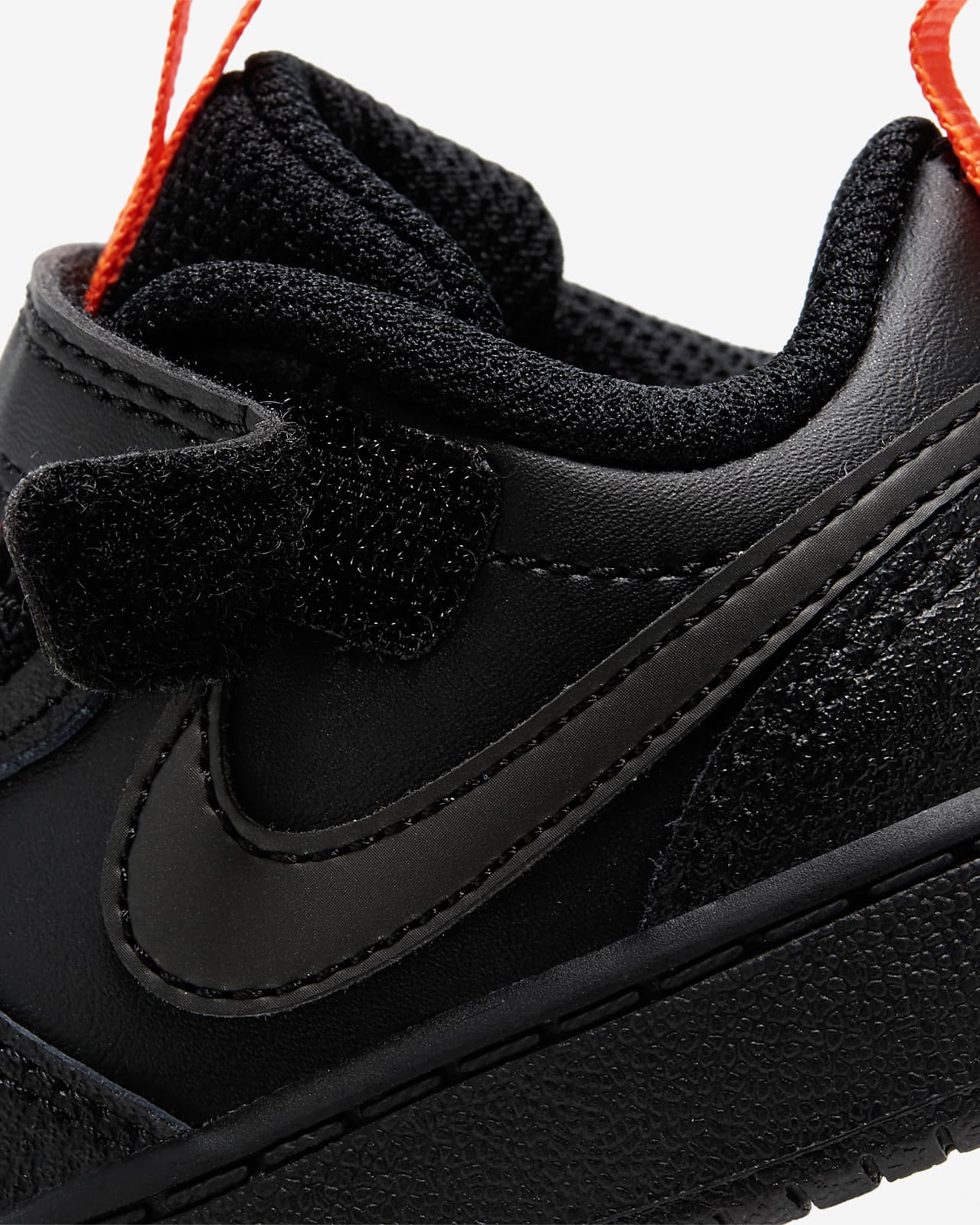 nike court borough low negro