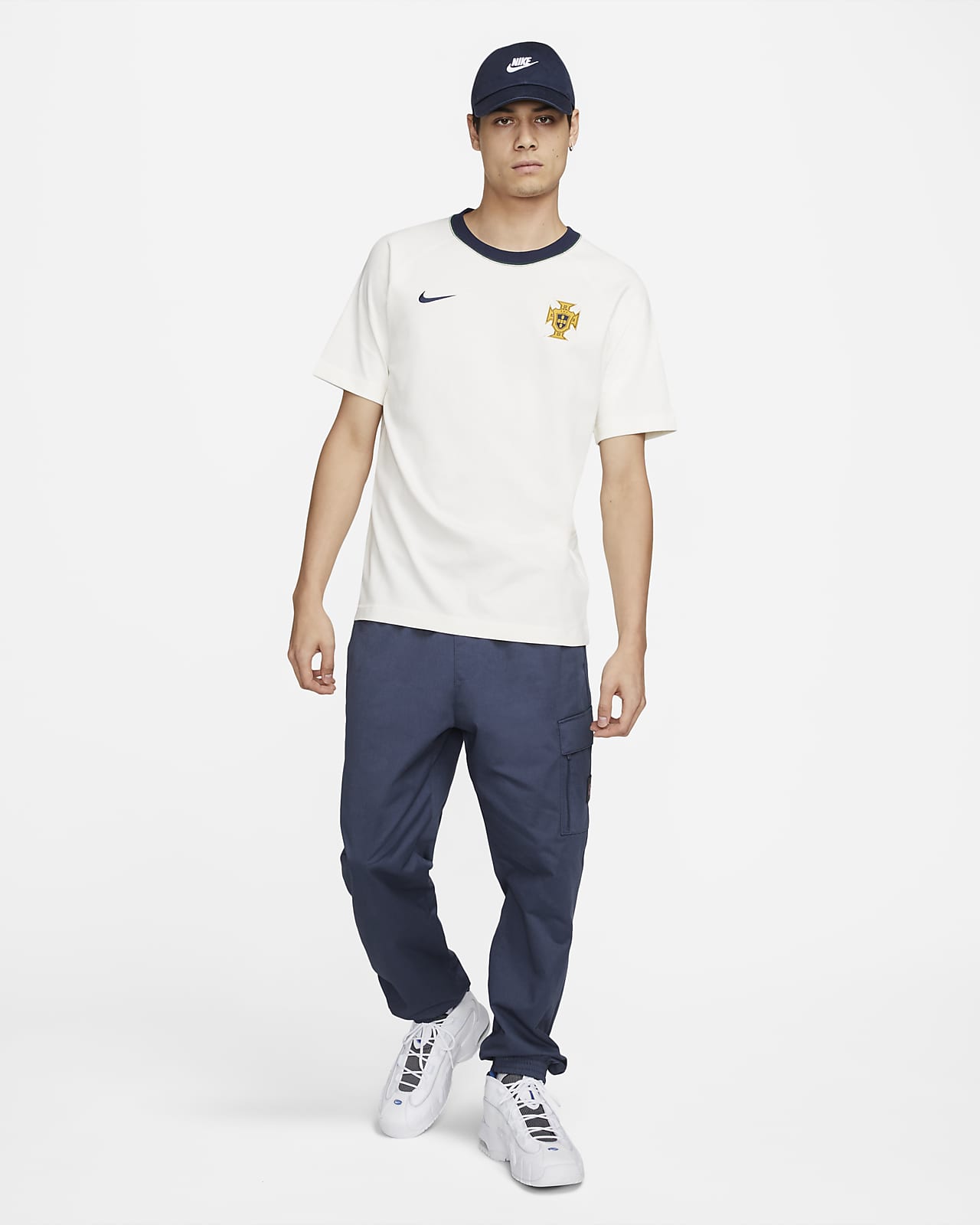 Walter Cunningham sólido Ceder el paso Portugal Camiseta de fútbol Nike - Hombre. Nike ES