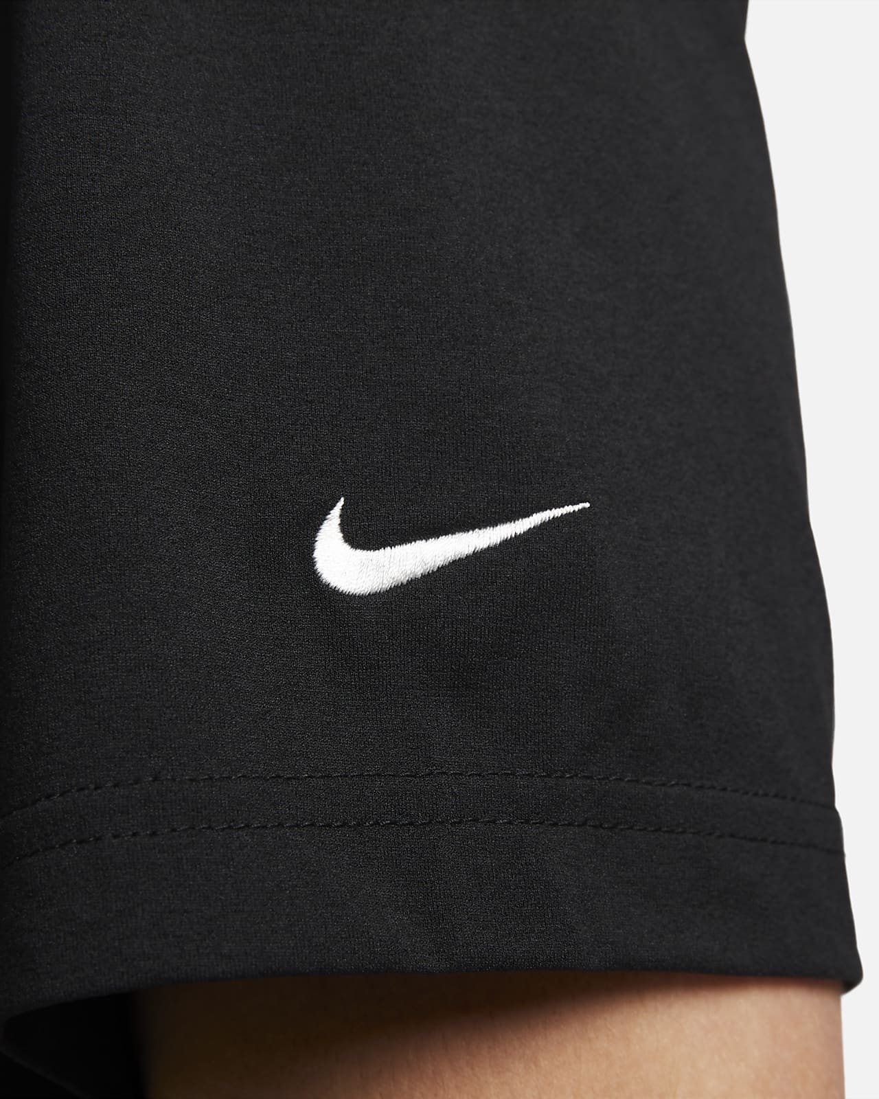 Black nike hot sale running shirt