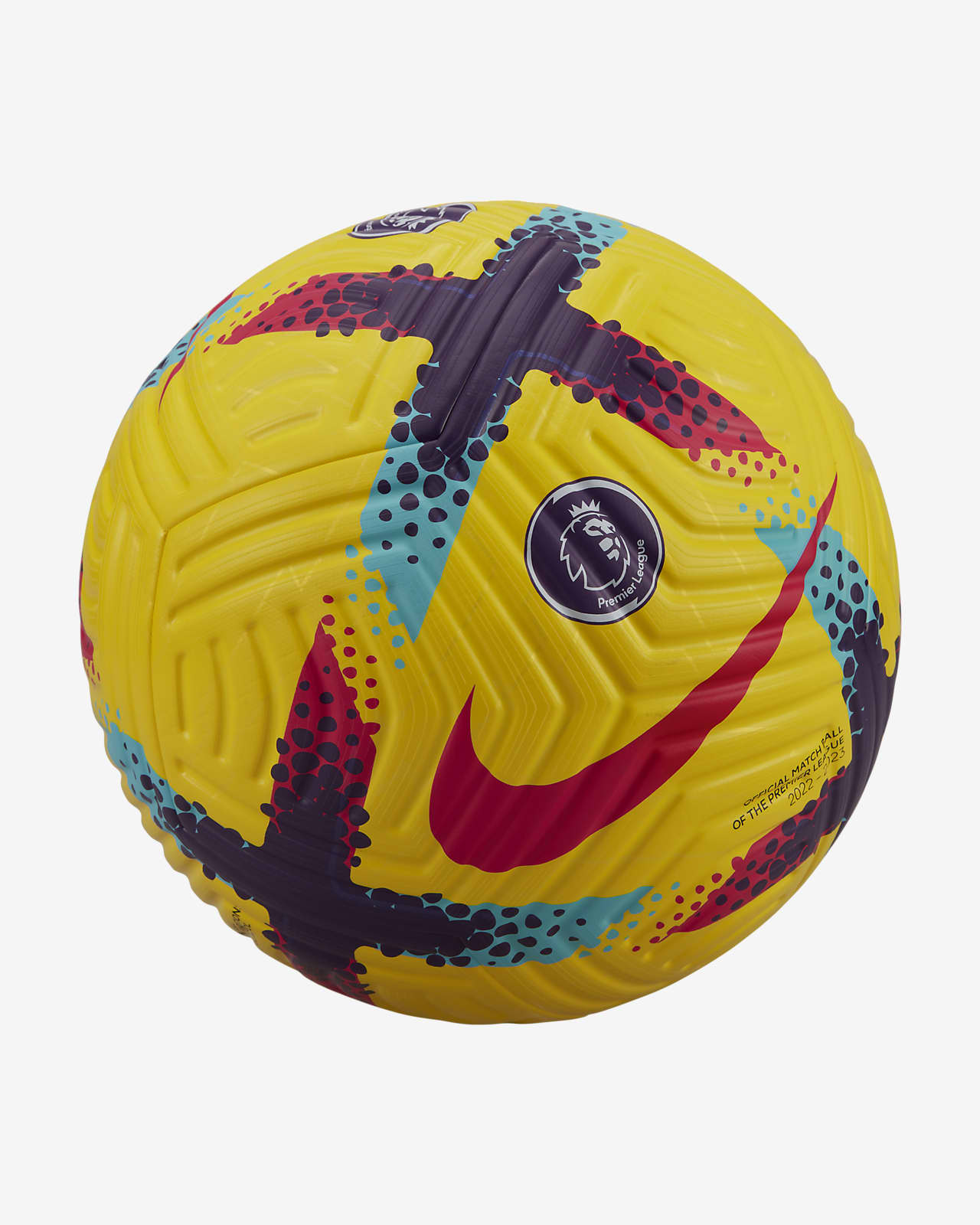 Fobia auditoría cable Balón de fútbol Premier League Flight . Nike.com