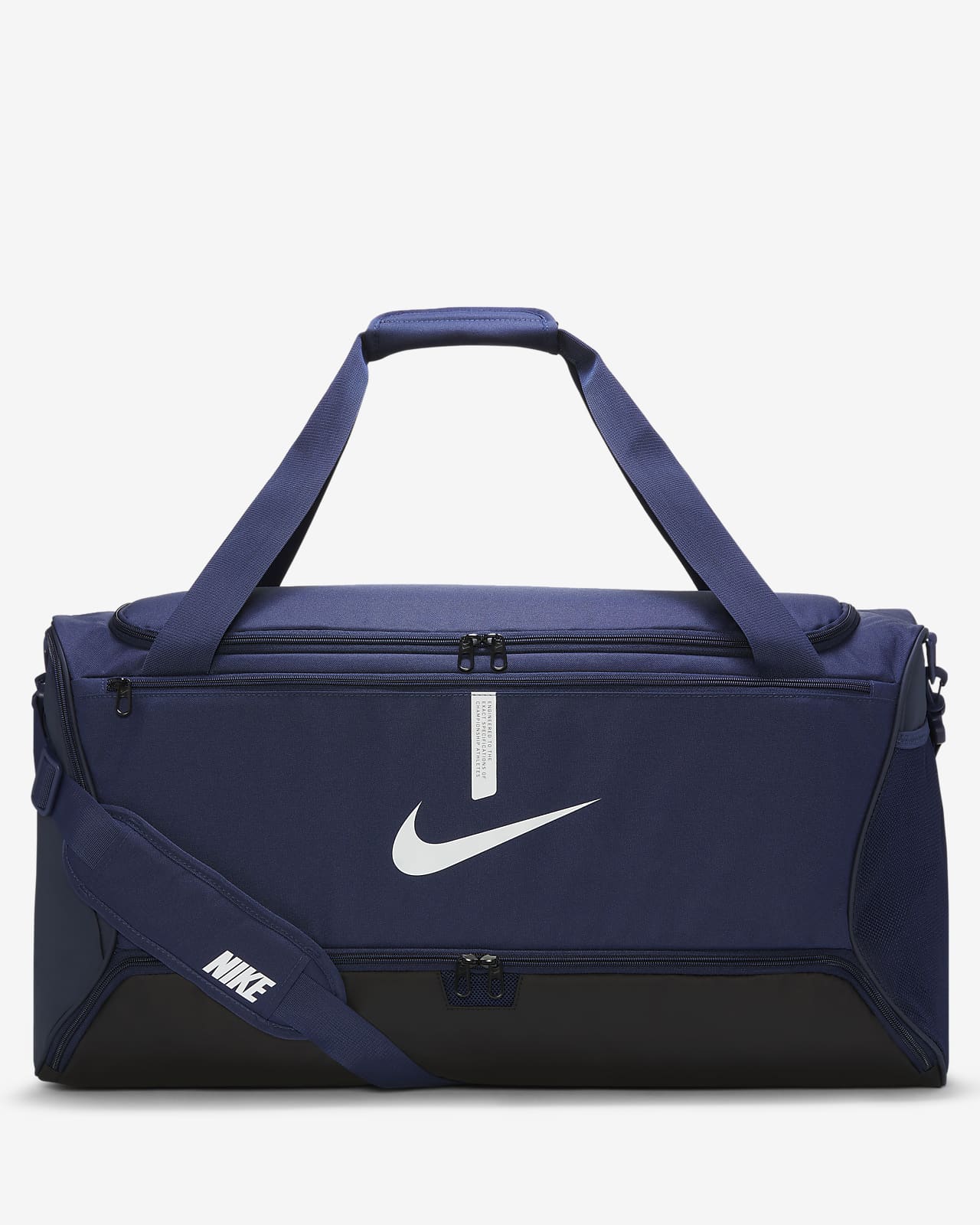 Τσάντα γυμναστηρίου για ποδόσφαιρο Nike Academy Team (μέγεθος Large, 95 L)